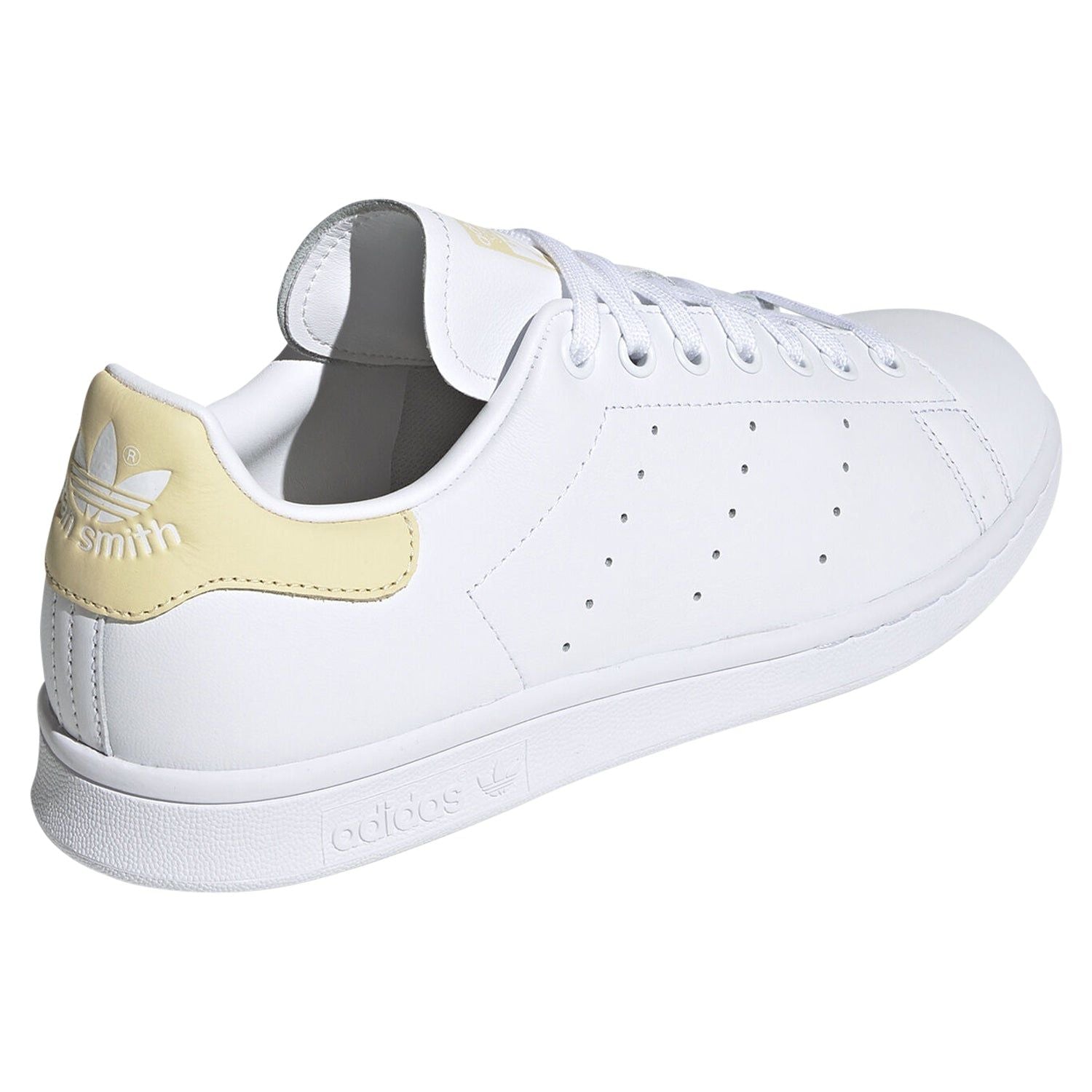 adidas Originals Stan Smith Shoes - Easy Yellow - ViaductClothing -  -  