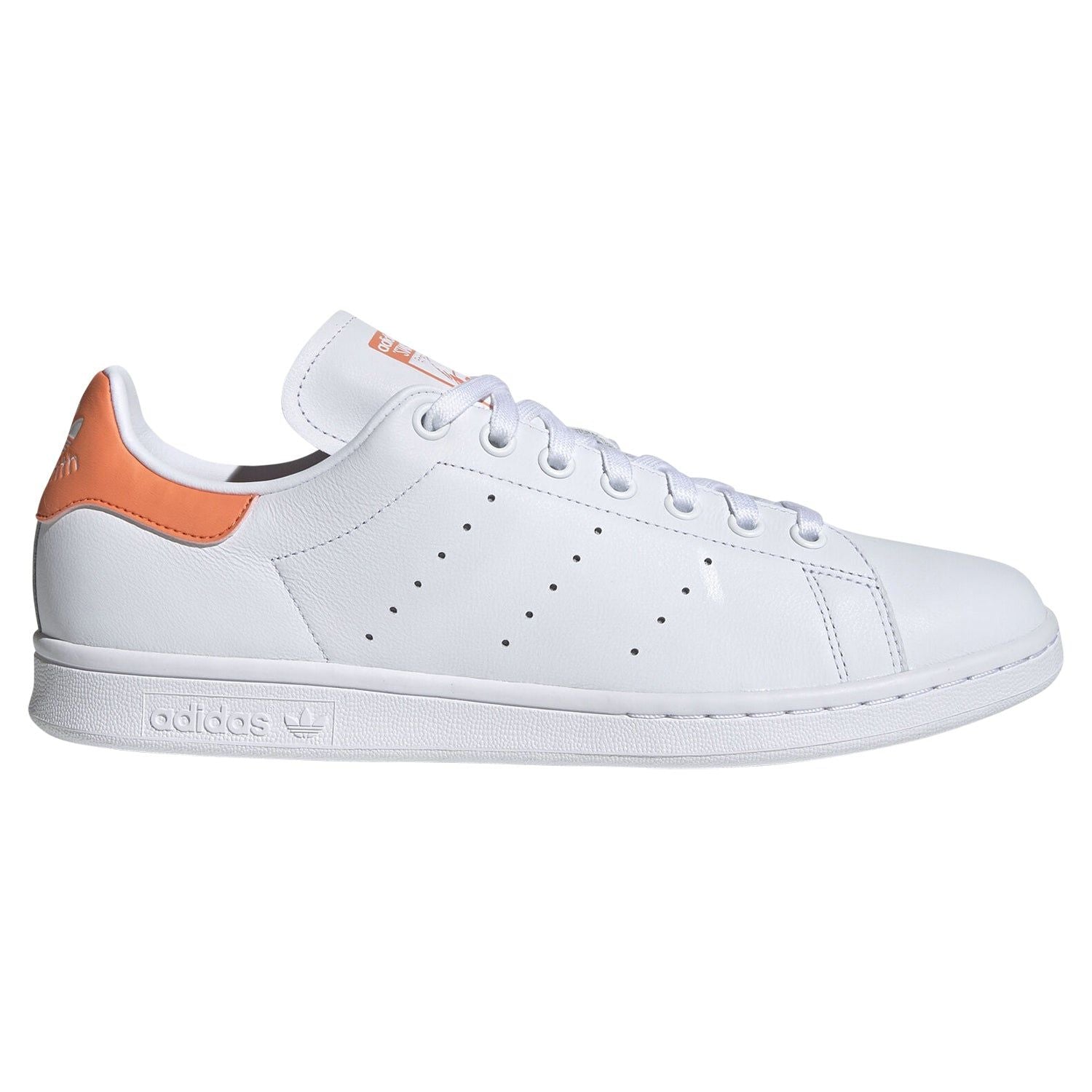 adidas Originals Stan Smith Shoes - White Coral - ViaductClothing -  -  