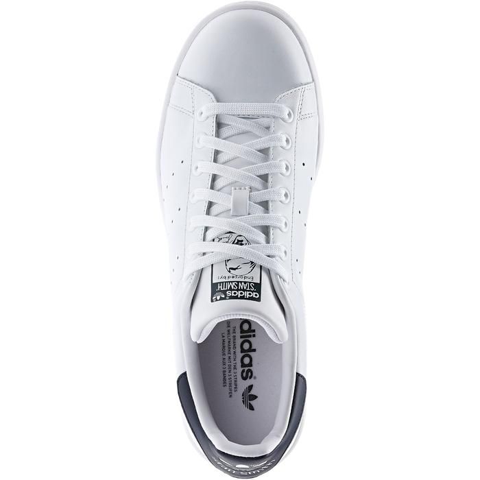 adidas Originals Stan Smith Trainers - White & Navy - ViaductClothing -  -  