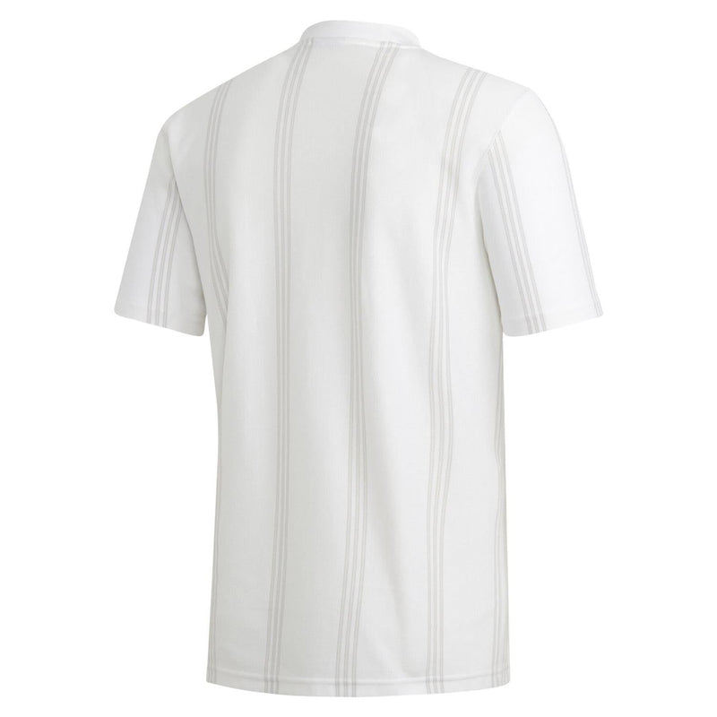 Adidas originals stand collar t shirt sales