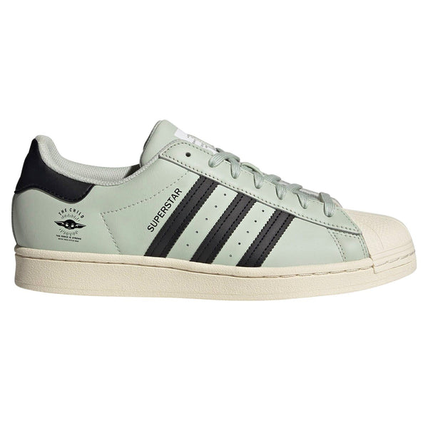 adidas Originals Star Wars Mandalorian Superstar The Child Shoes - Green