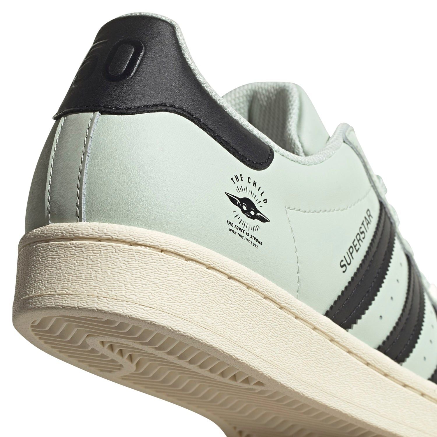 adidas Originals Star Wars Mandalorian Superstar The Child Shoes - Green - ViaductClothing -  -  