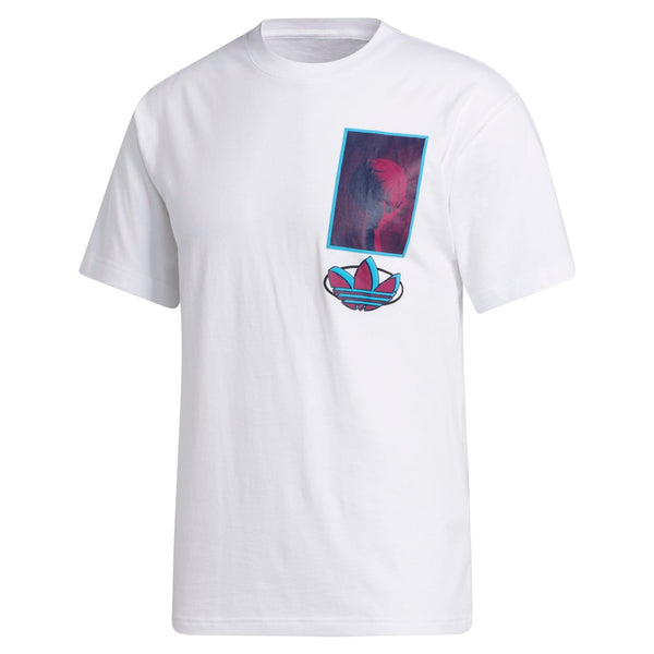 adidas Originals Streetball Multi Hit T-Shirt - White - ViaductClothing -  -  