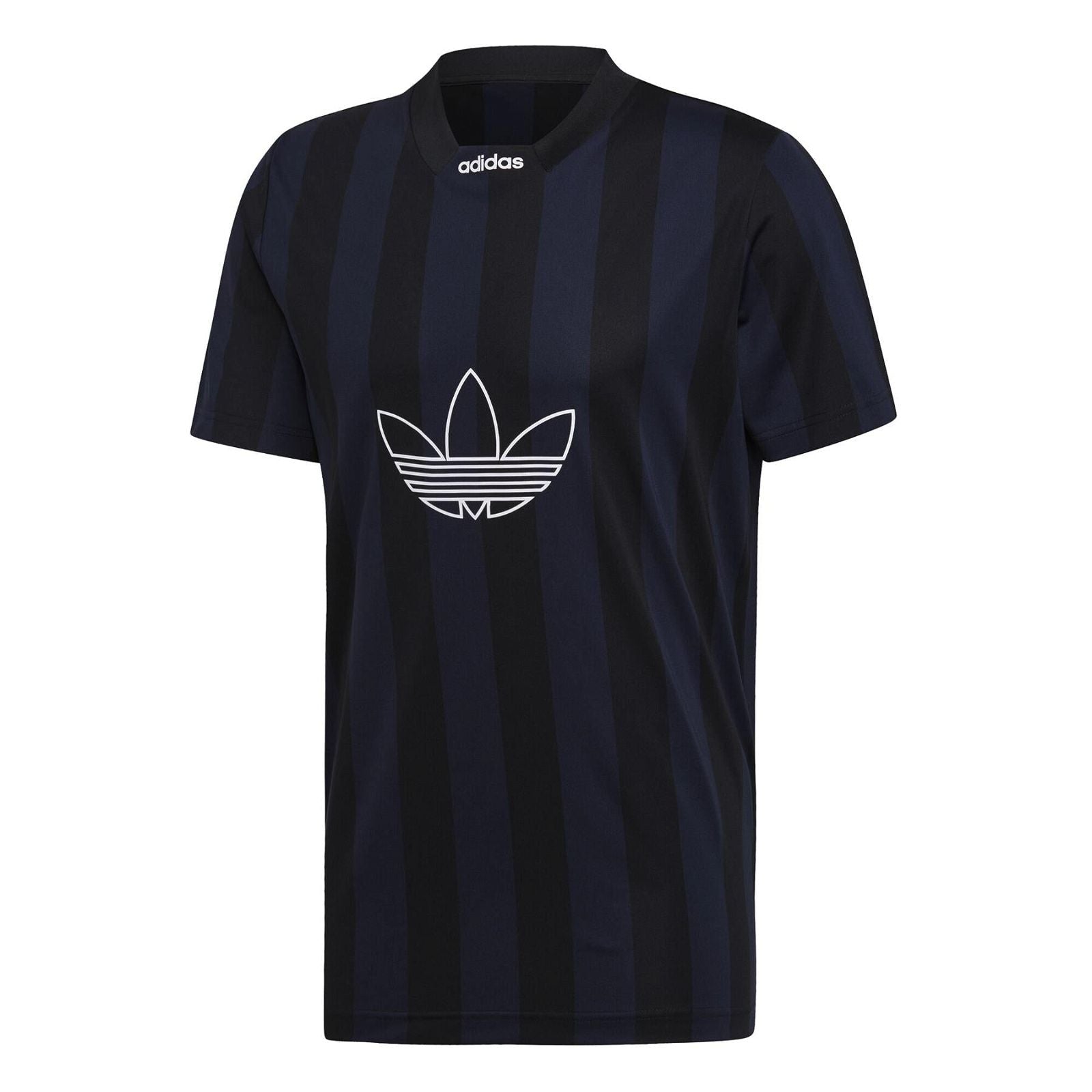adidas Originals Stripes Jersey - Black - ViaductClothing -  -  