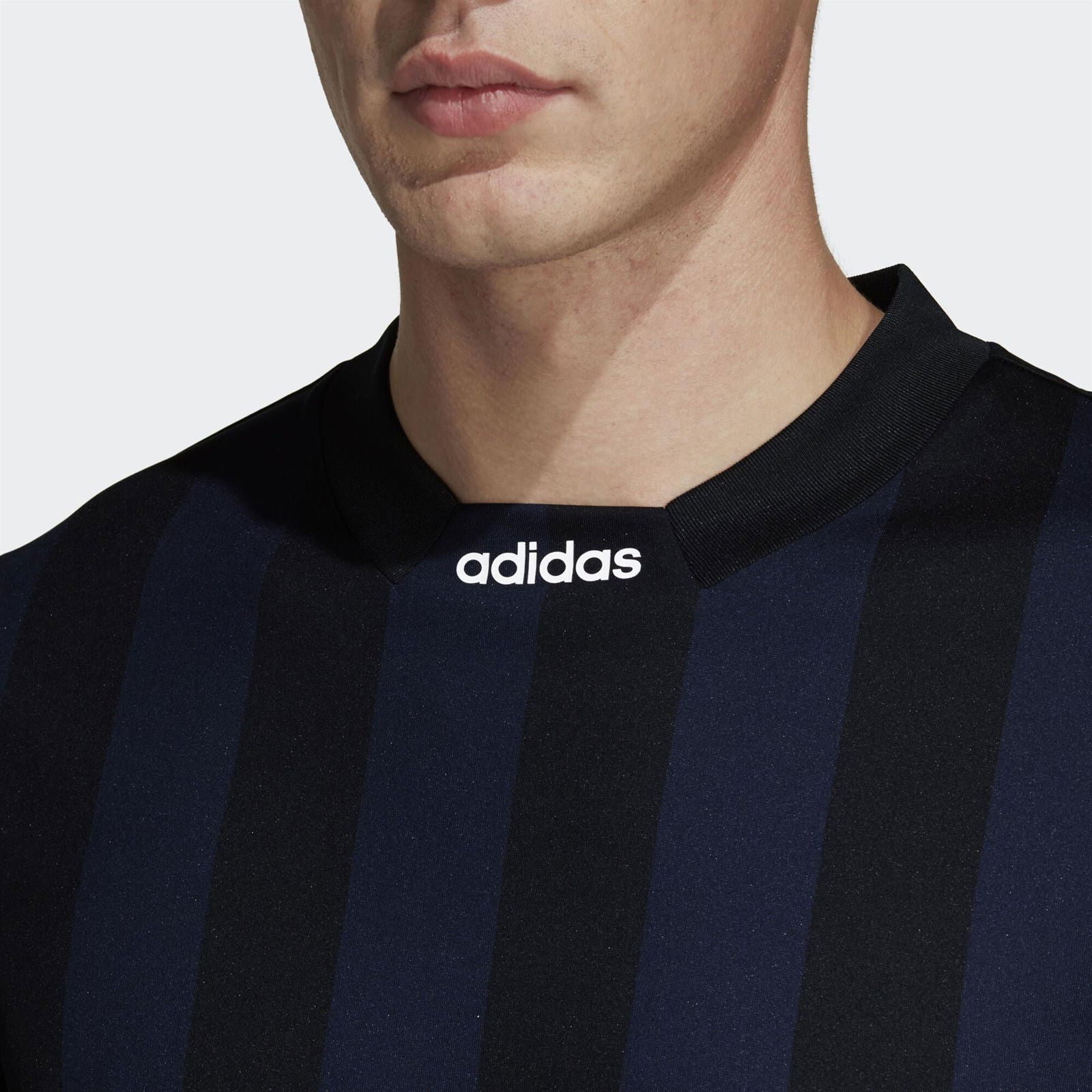 adidas Originals Stripes Jersey - Black - ViaductClothing -  -  