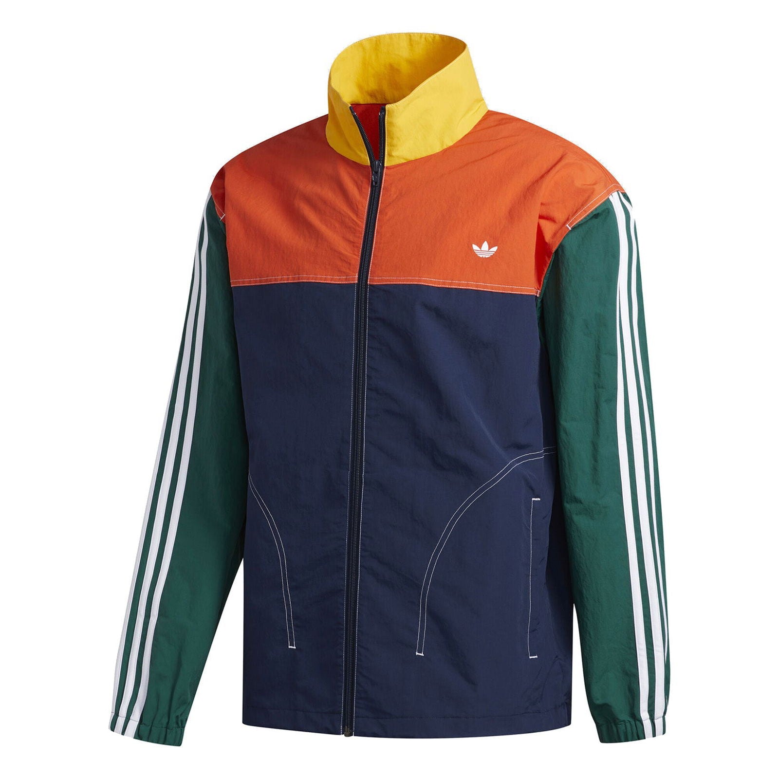 adidas Originals Summer B-Ball Windbreaker - Navy - ViaductClothing -  -  