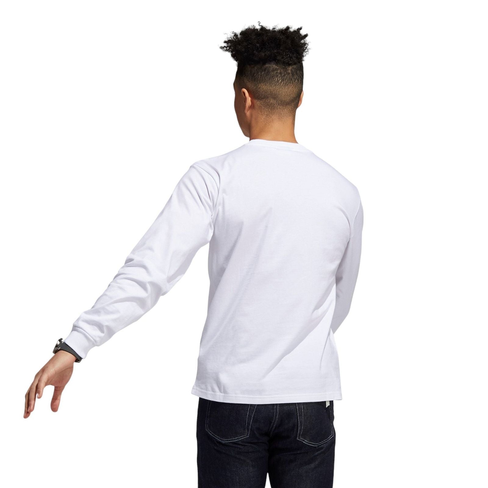 adidas Originals Summer Icons Long Sleeved Tee - White - ViaductClothing -  -  