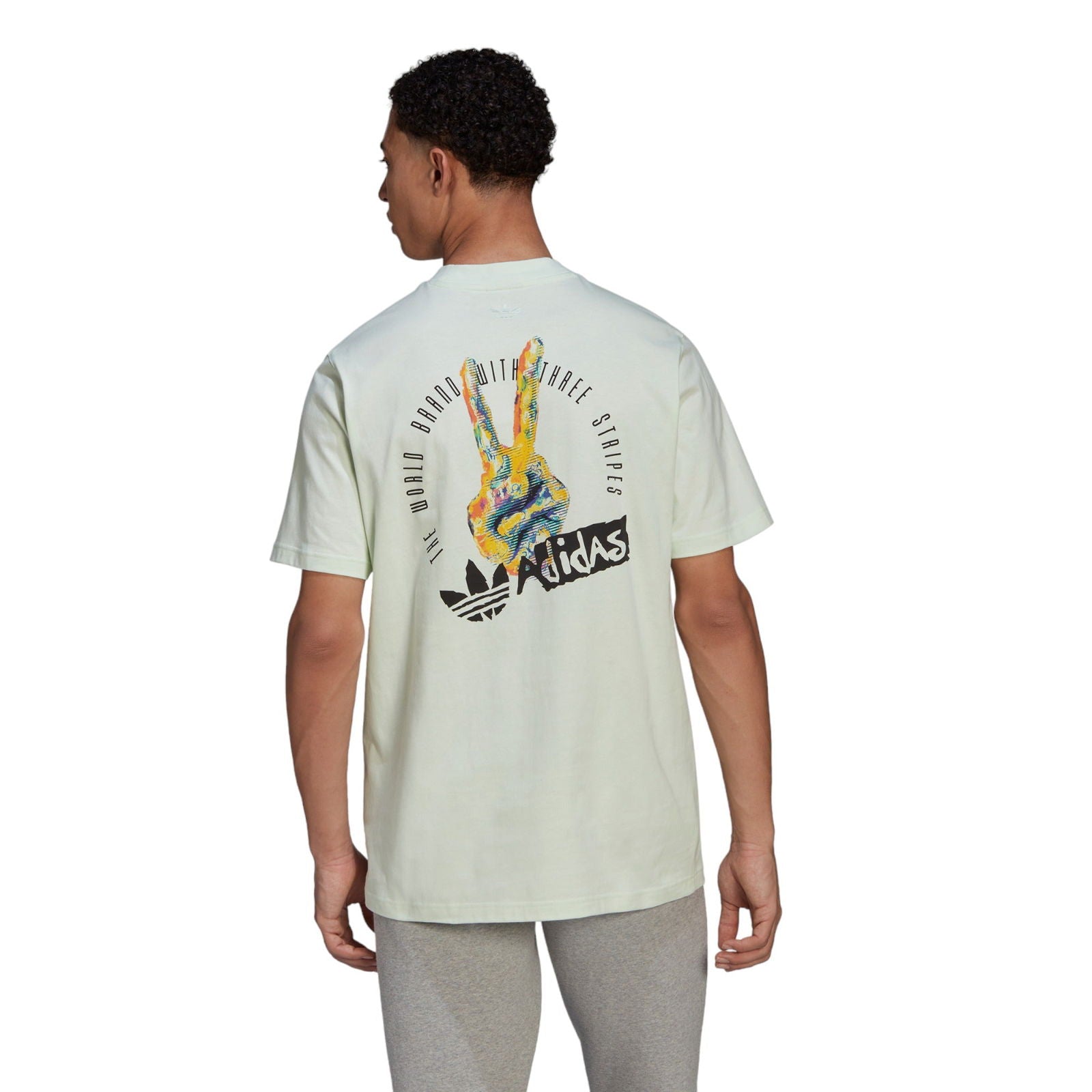adidas Originals Summer Skate Victory Tee - Green - ViaductClothing -  -  