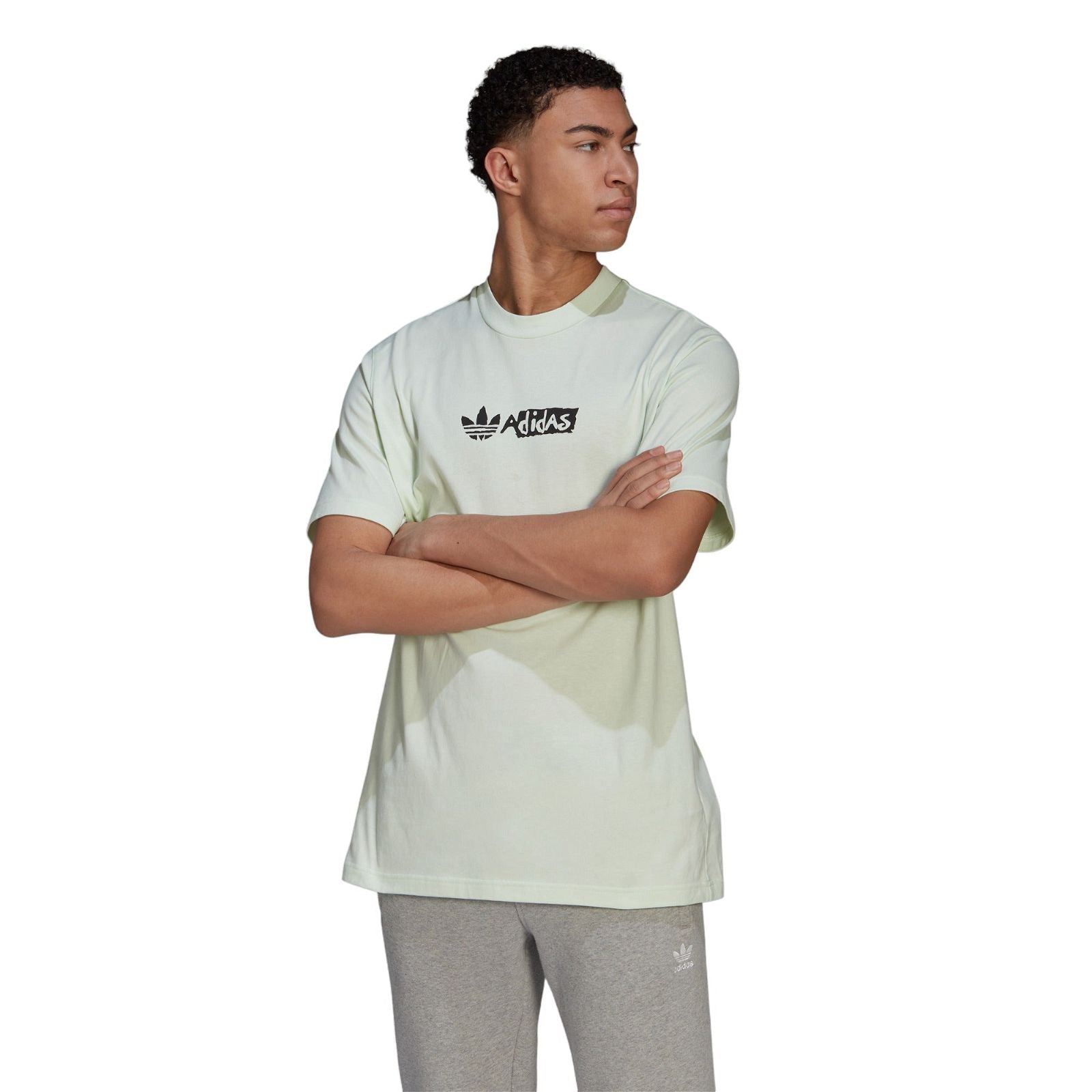 adidas Originals Summer Skate Victory Tee - Green - ViaductClothing -  -  