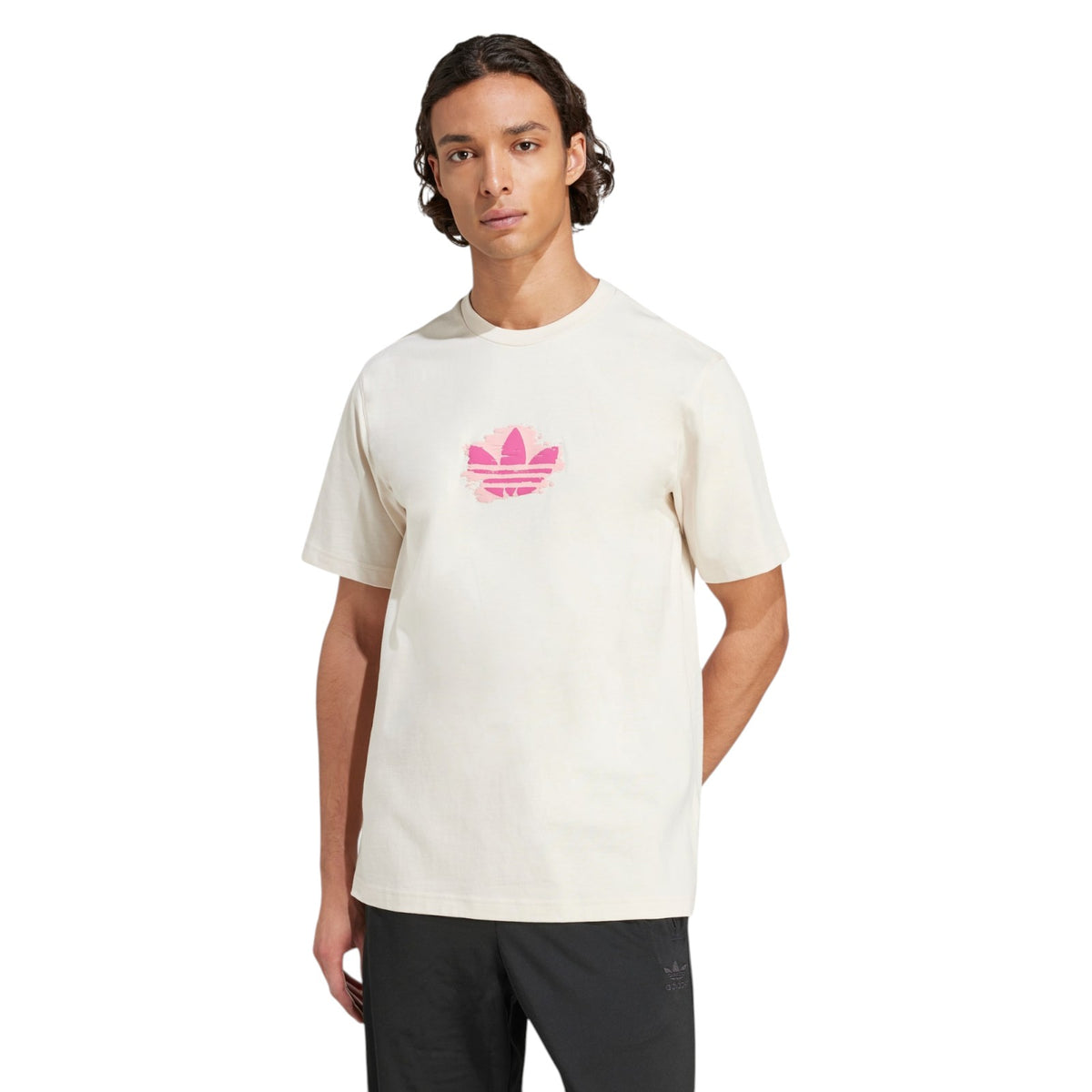 adidas Originals Sunset Trefoil Tee - White
