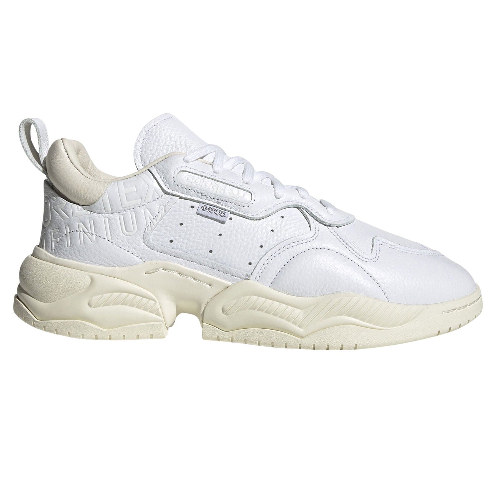 adidas Originals Supercourt RX Gore-Tex Trainers - White - ViaductClothing -  -  