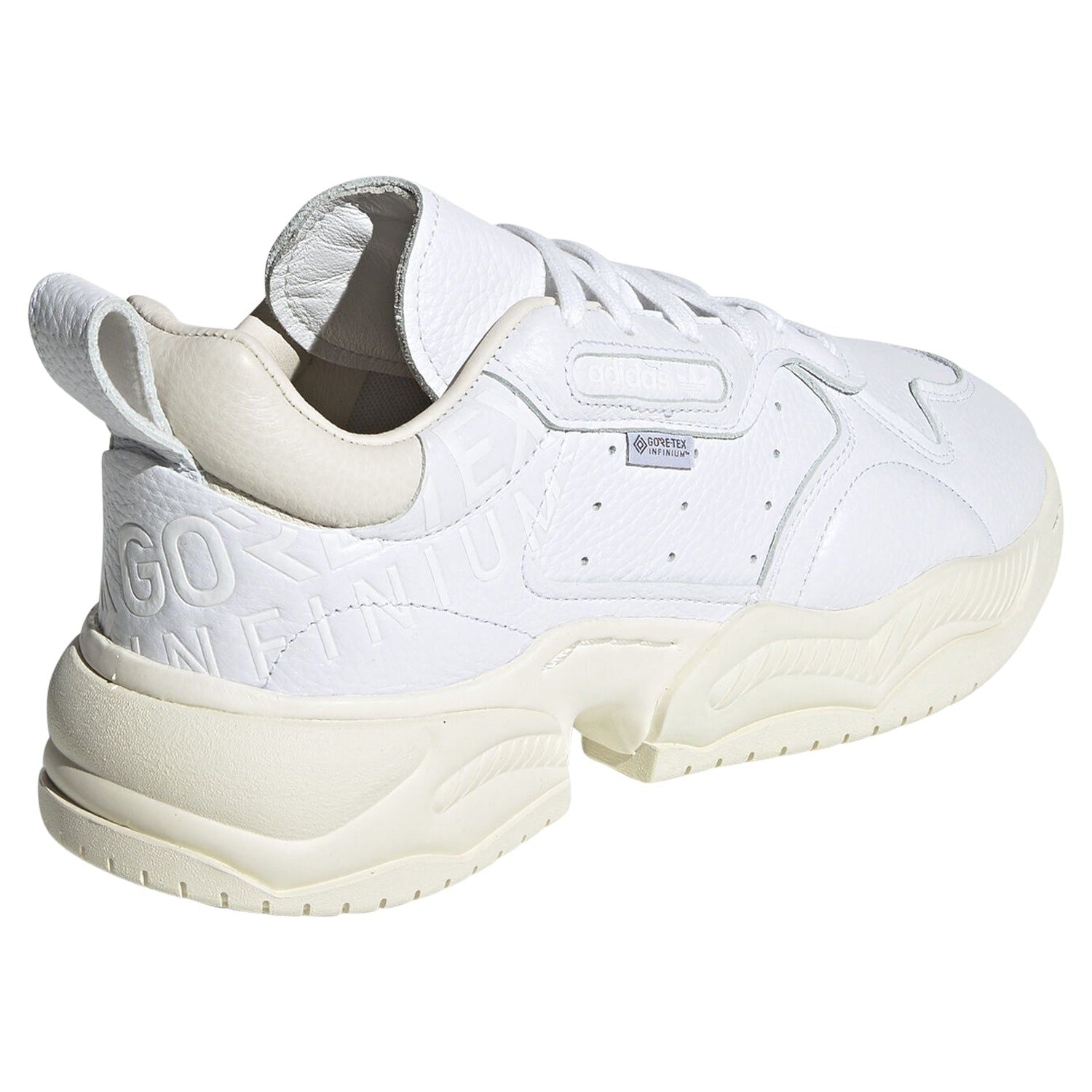 adidas Originals Supercourt RX Gore-Tex Trainers - White - ViaductClothing -  -  