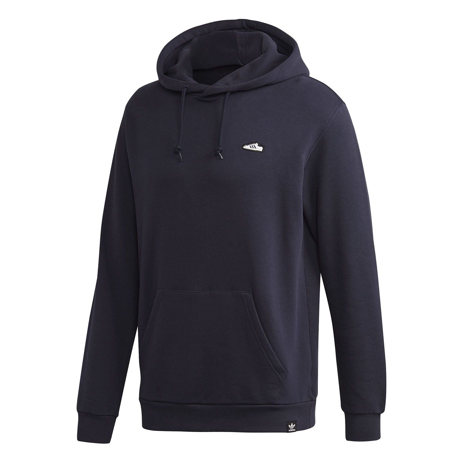 adidas Originals Superstar Emblem Hoody - Legend Ink - ViaductClothing -  -  
