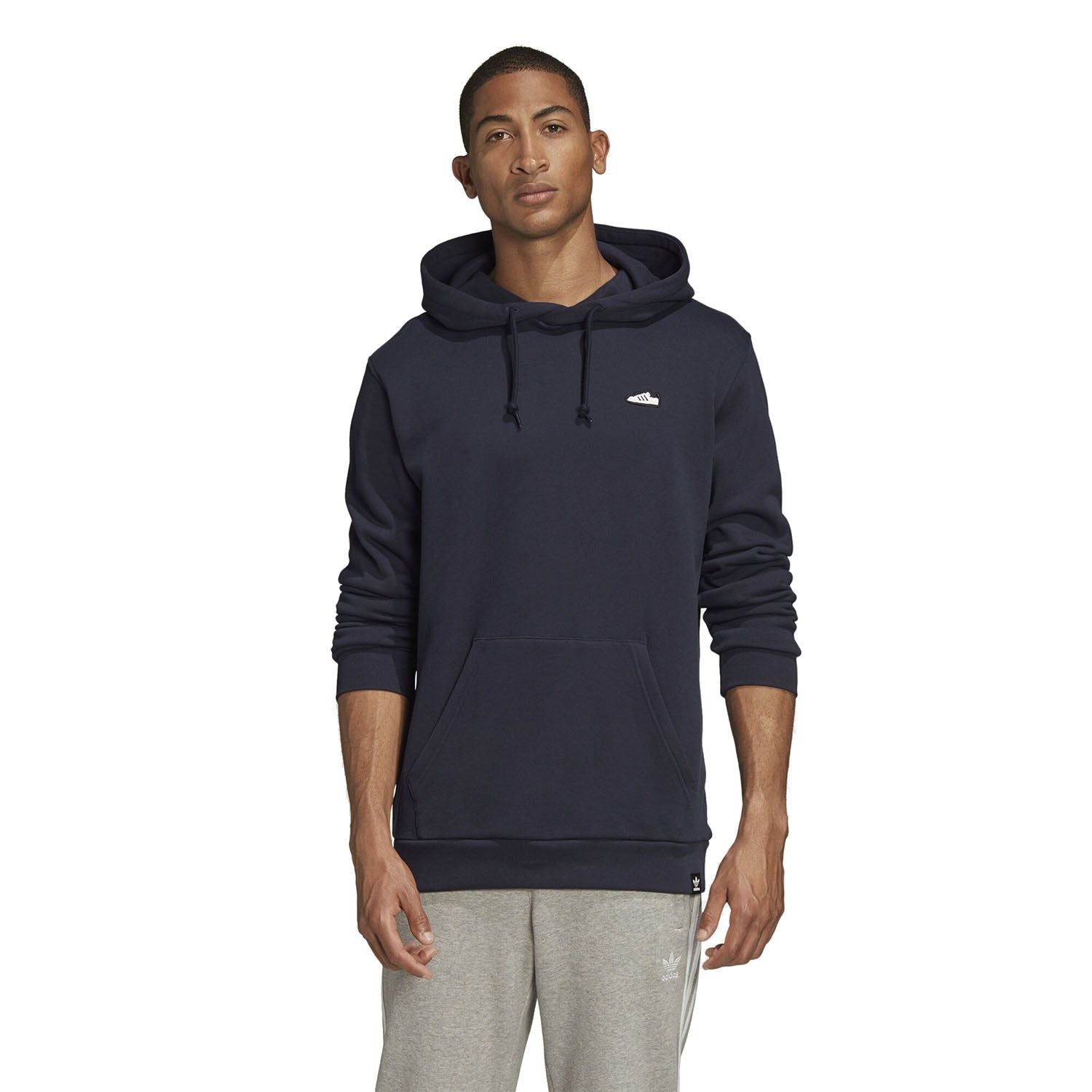 adidas Originals Superstar Emblem Hoody - Legend Ink - ViaductClothing -  -  