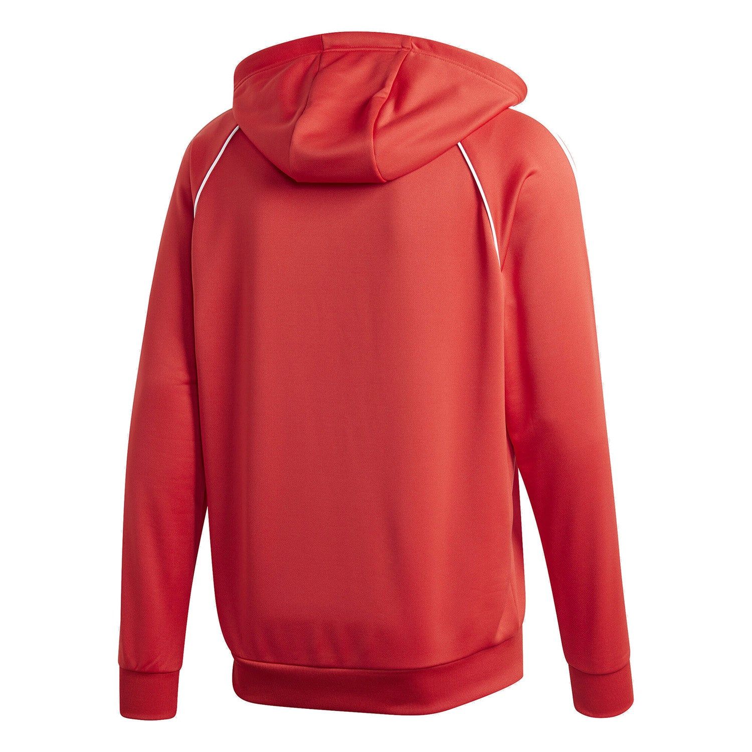 adidas Originals Superstar Hoodie - Red & White - ViaductClothing -  -  