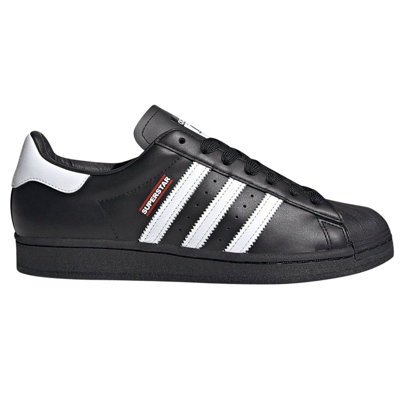 adidas Originals Superstar Jam Master Jay Run-DMC Shoes - Black - ViaductClothing -  -  