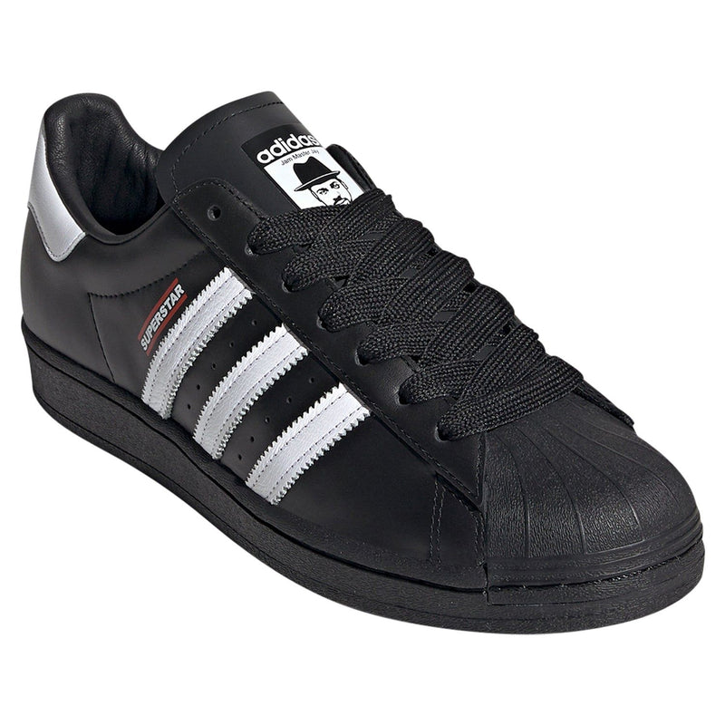 adidas Originals Superstar Jam Master Jay Run-DMC Shoes - Black - ViaductClothing -  -  