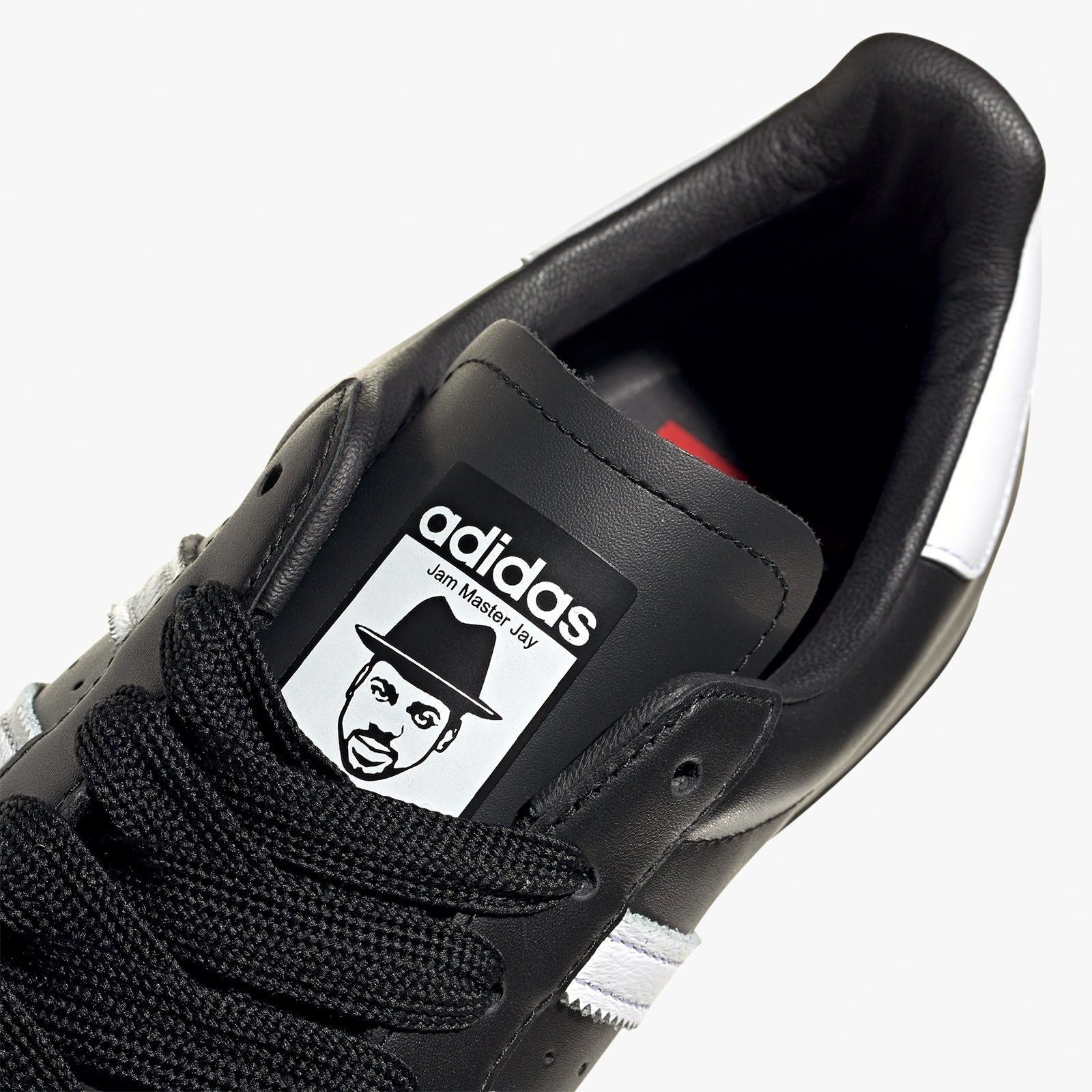 adidas Originals Superstar Jam Master Jay Run-DMC Shoes - Black - ViaductClothing -  -  