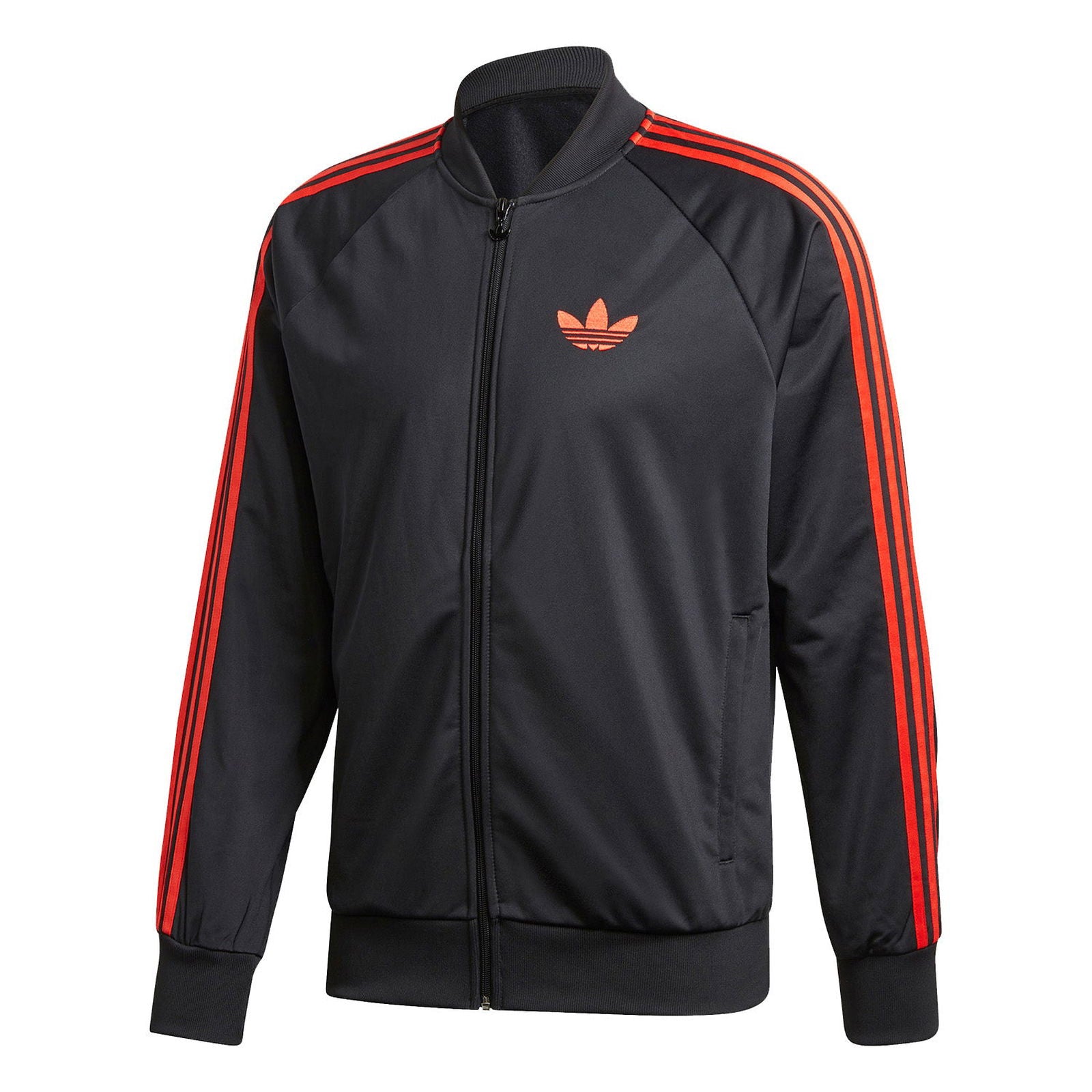 adidas Originals Superstar OG Track Jacket - Black - ViaductClothing -  -  