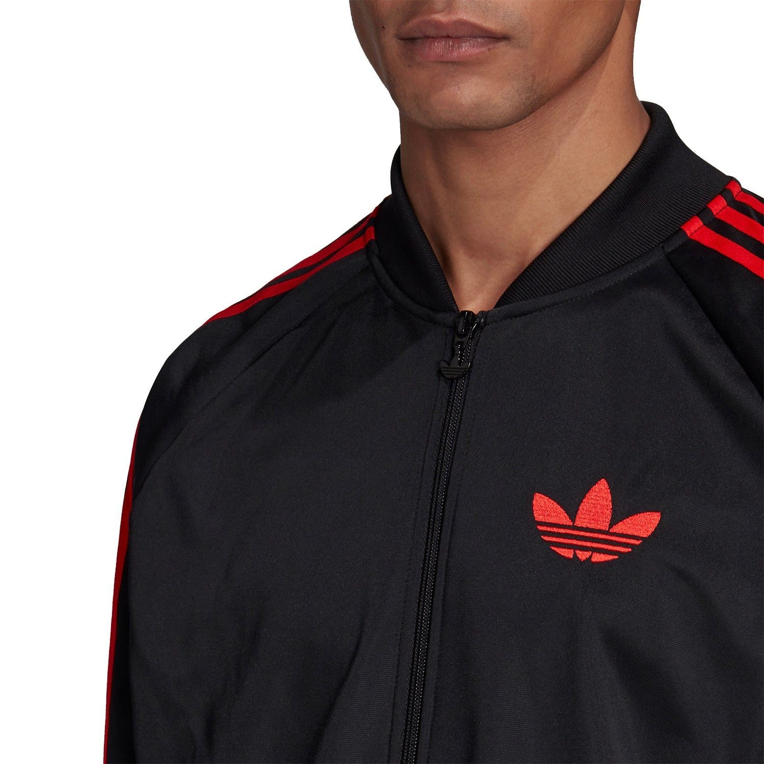 adidas Originals Superstar OG Track Jacket - Black - ViaductClothing -  -  