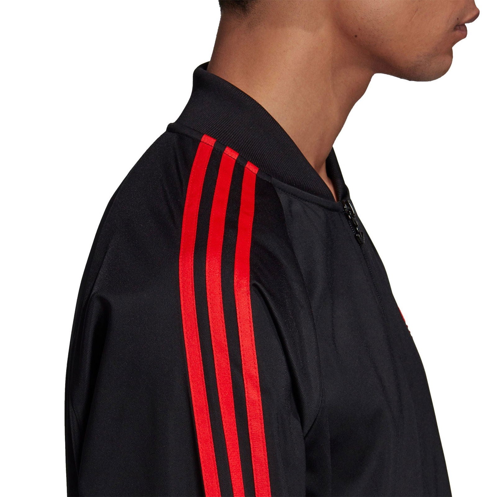 adidas Originals Superstar OG Track Jacket - Black - ViaductClothing -  -  