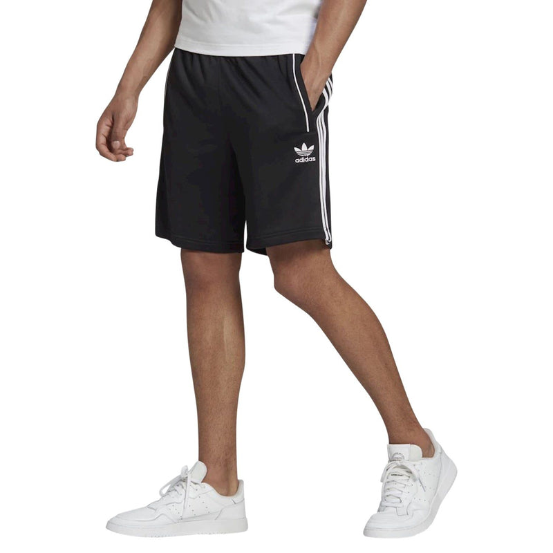 Adidas originals superstar shorts black clearance