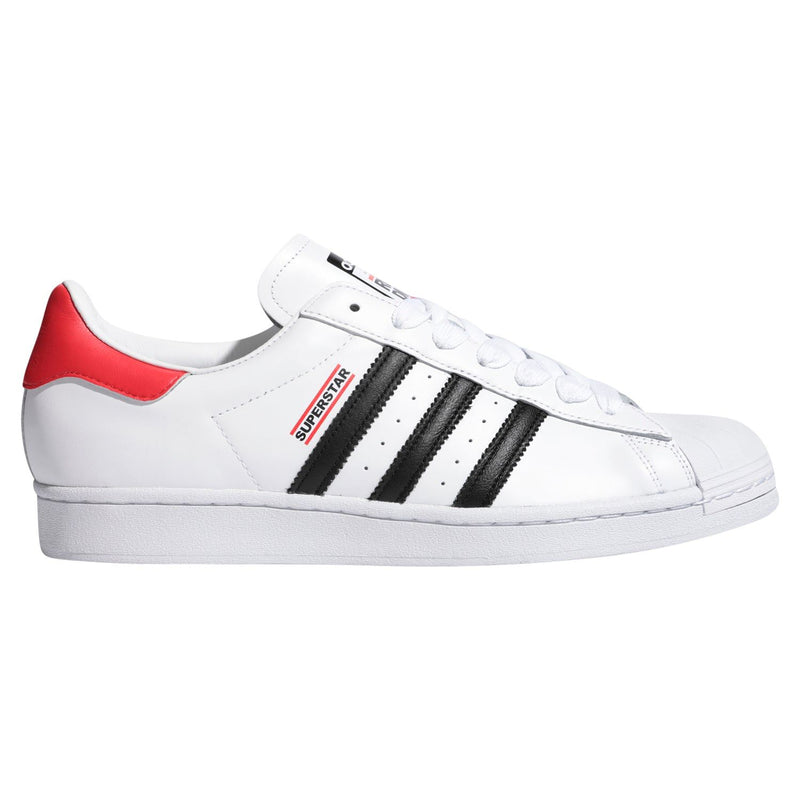 adidas Originals Superstar Run DMC Shoes White FX7616 ViaductClothing