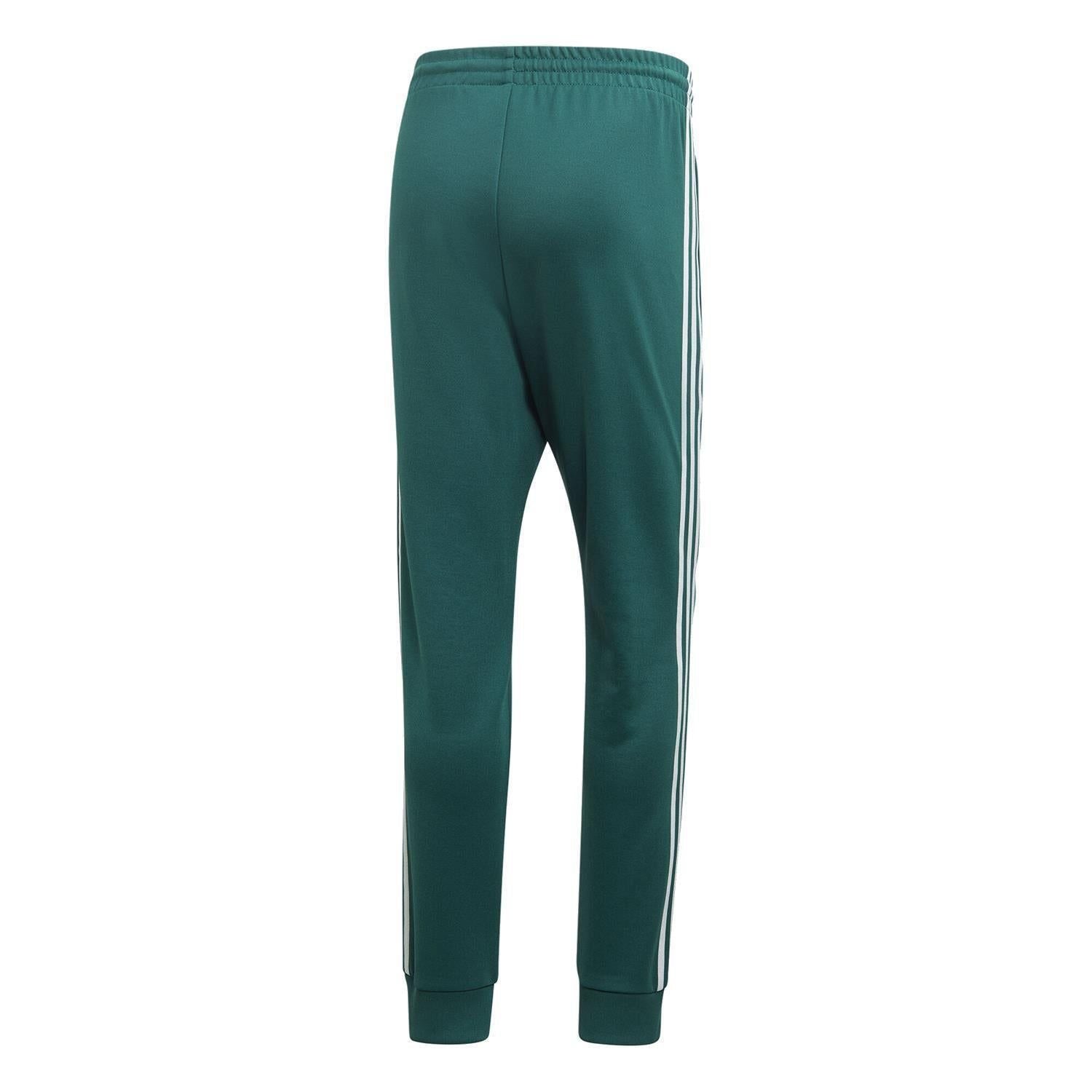 adidas Originals Superstar SST Tracksuit Bottoms - Green - ViaductClothing -  -  