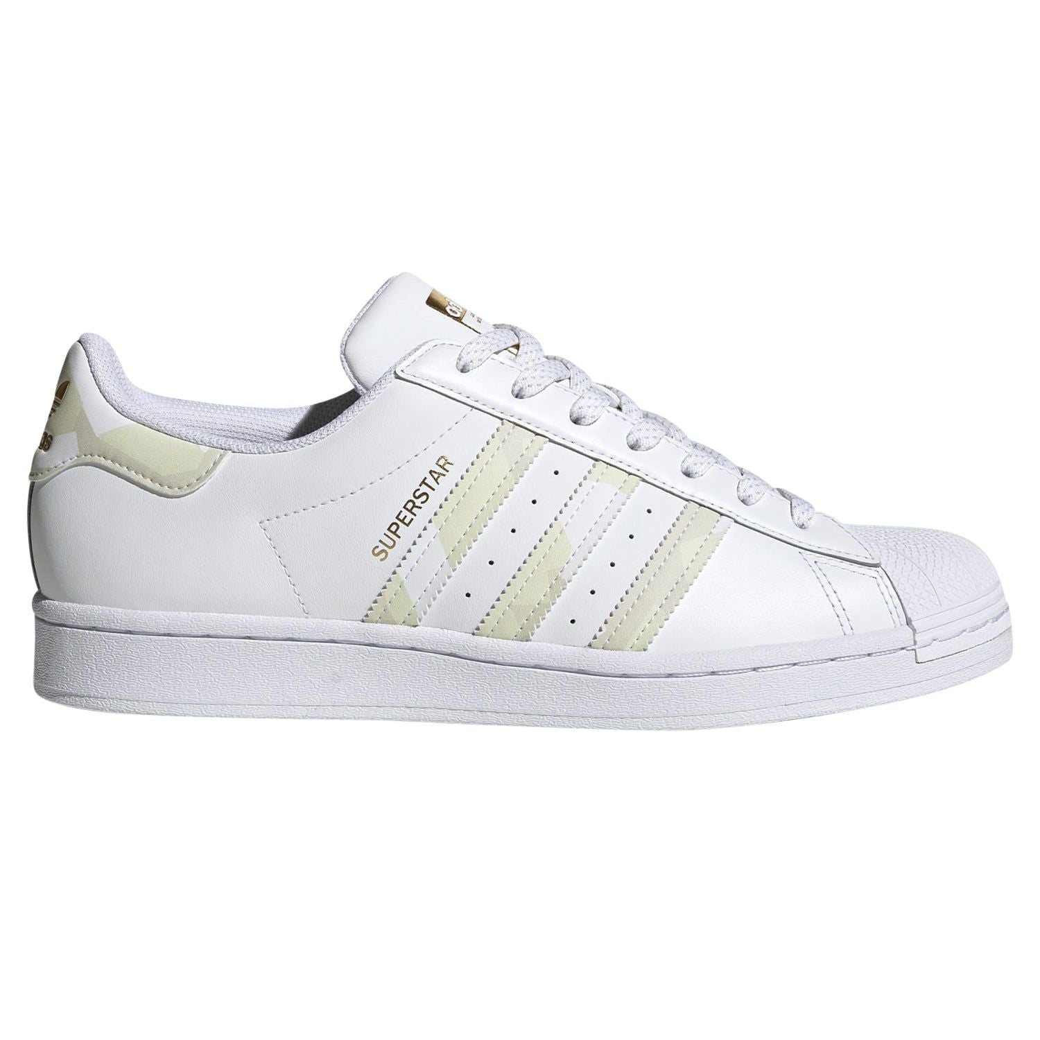 adidas Originals Superstar Shoes - White Camo - ViaductClothing -  -  