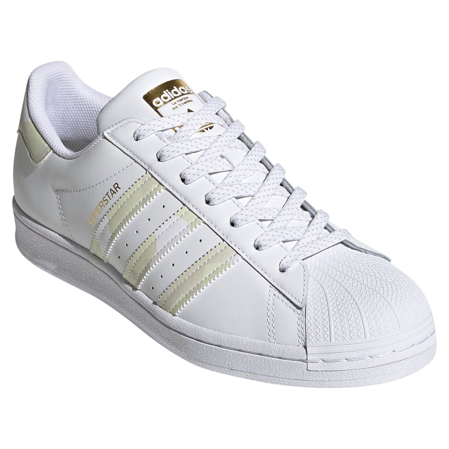 adidas Originals Superstar Shoes - White Camo - ViaductClothing -  -  