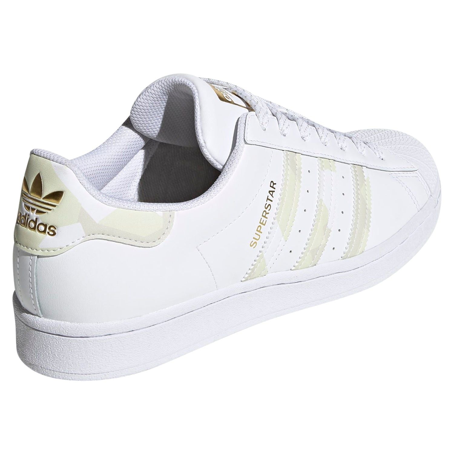 adidas Originals Superstar Shoes - White Camo - ViaductClothing -  -  