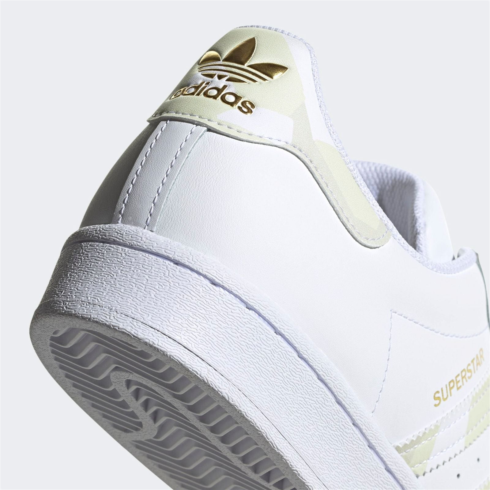 adidas Originals Superstar Shoes - White Camo - ViaductClothing -  -  