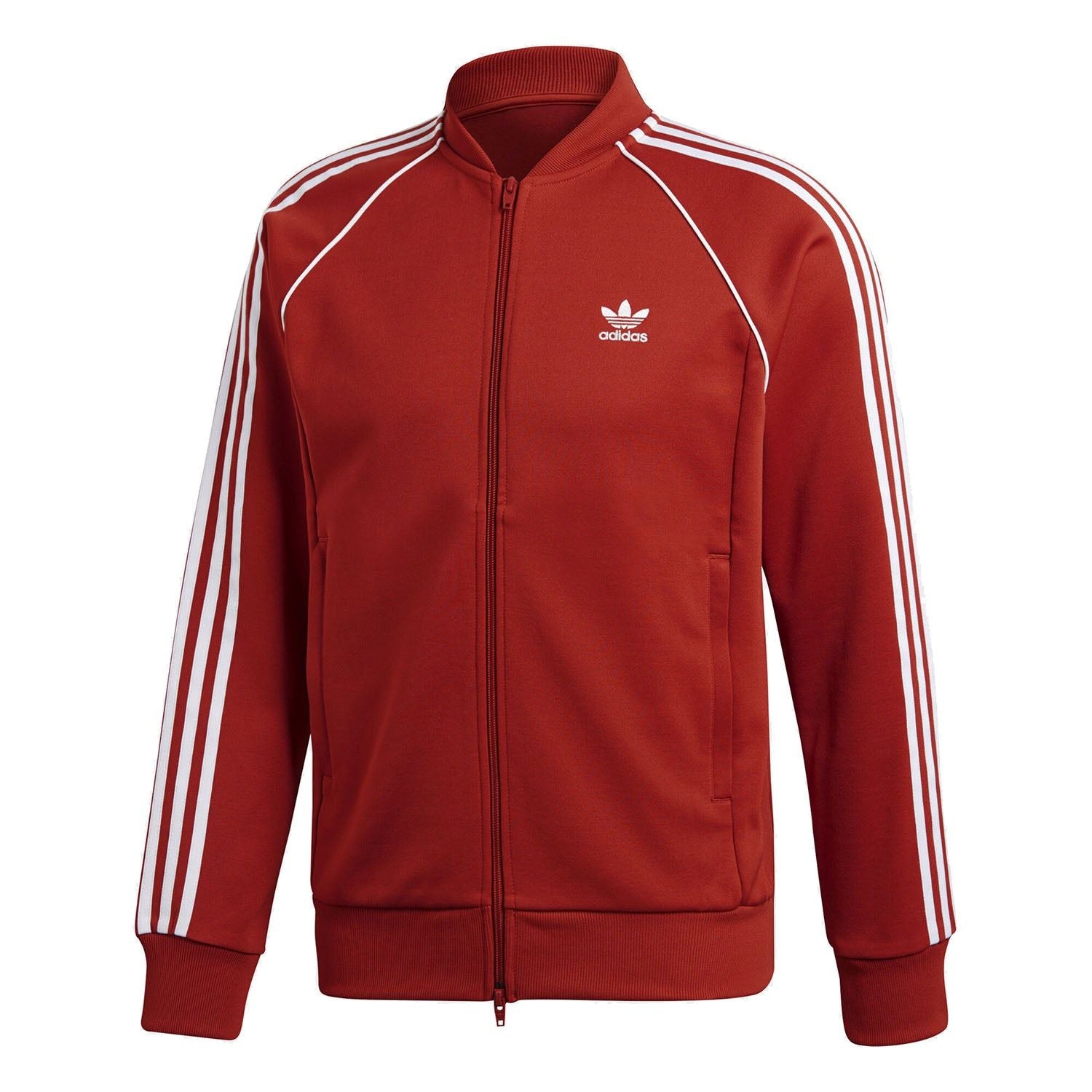 adidas Originals Superstar Track Jacket - Burnt Orange - ViaductClothing -  -  