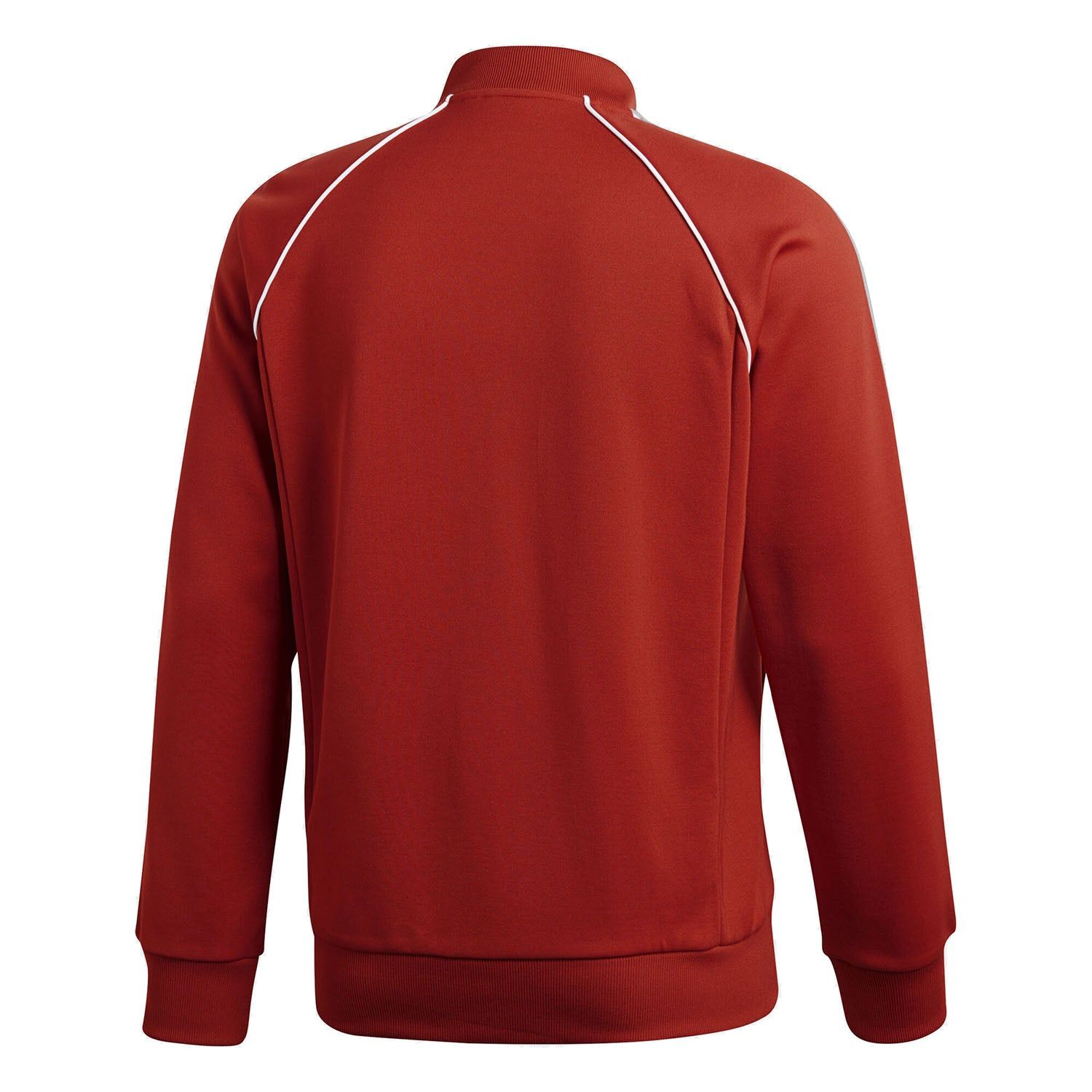 adidas Originals Superstar Track Jacket - Burnt Orange - ViaductClothing -  -  