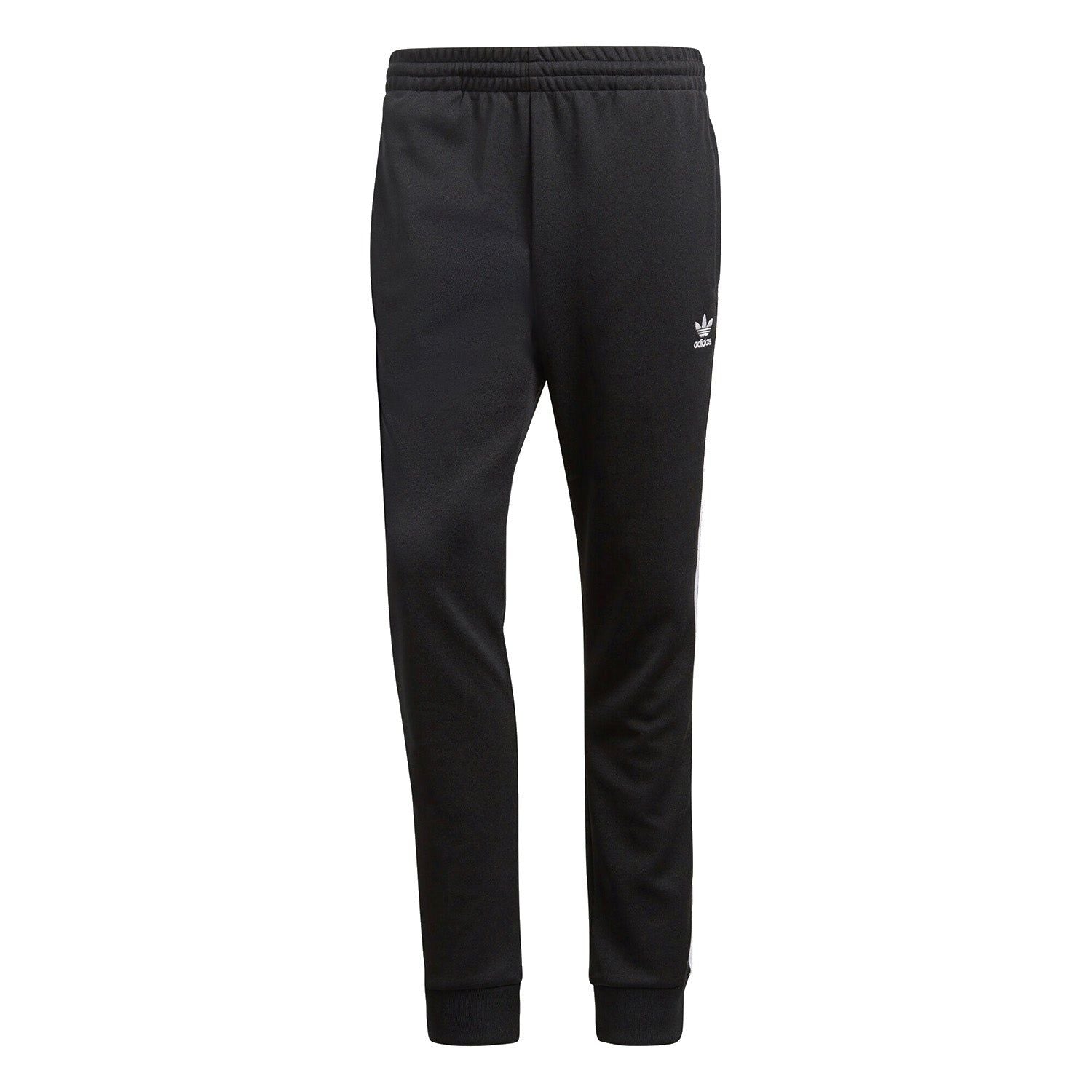 adidas Originals Superstar Track Pants - Black - ViaductClothing -  -  