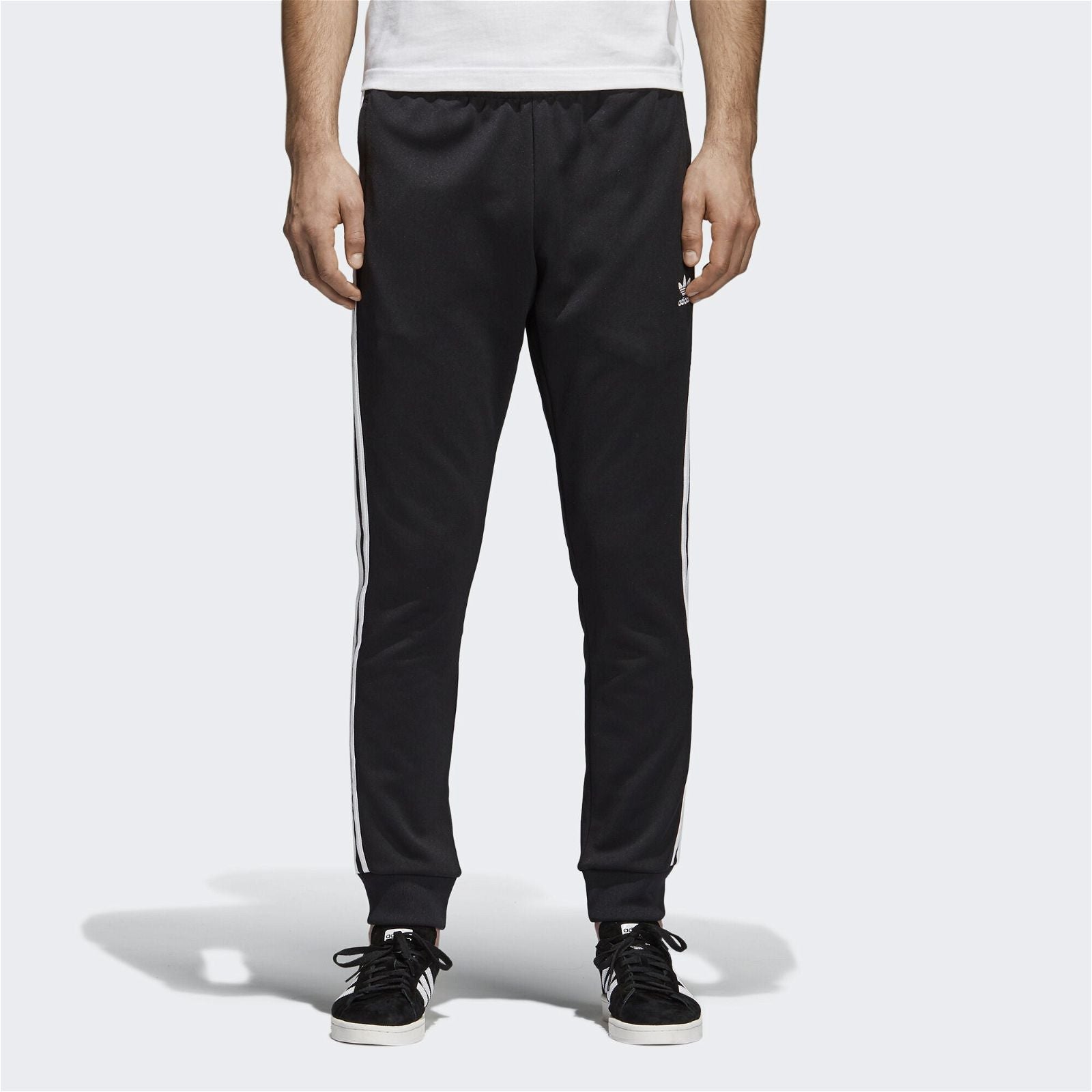 adidas Originals Superstar Track Pants - Black - ViaductClothing -  -  