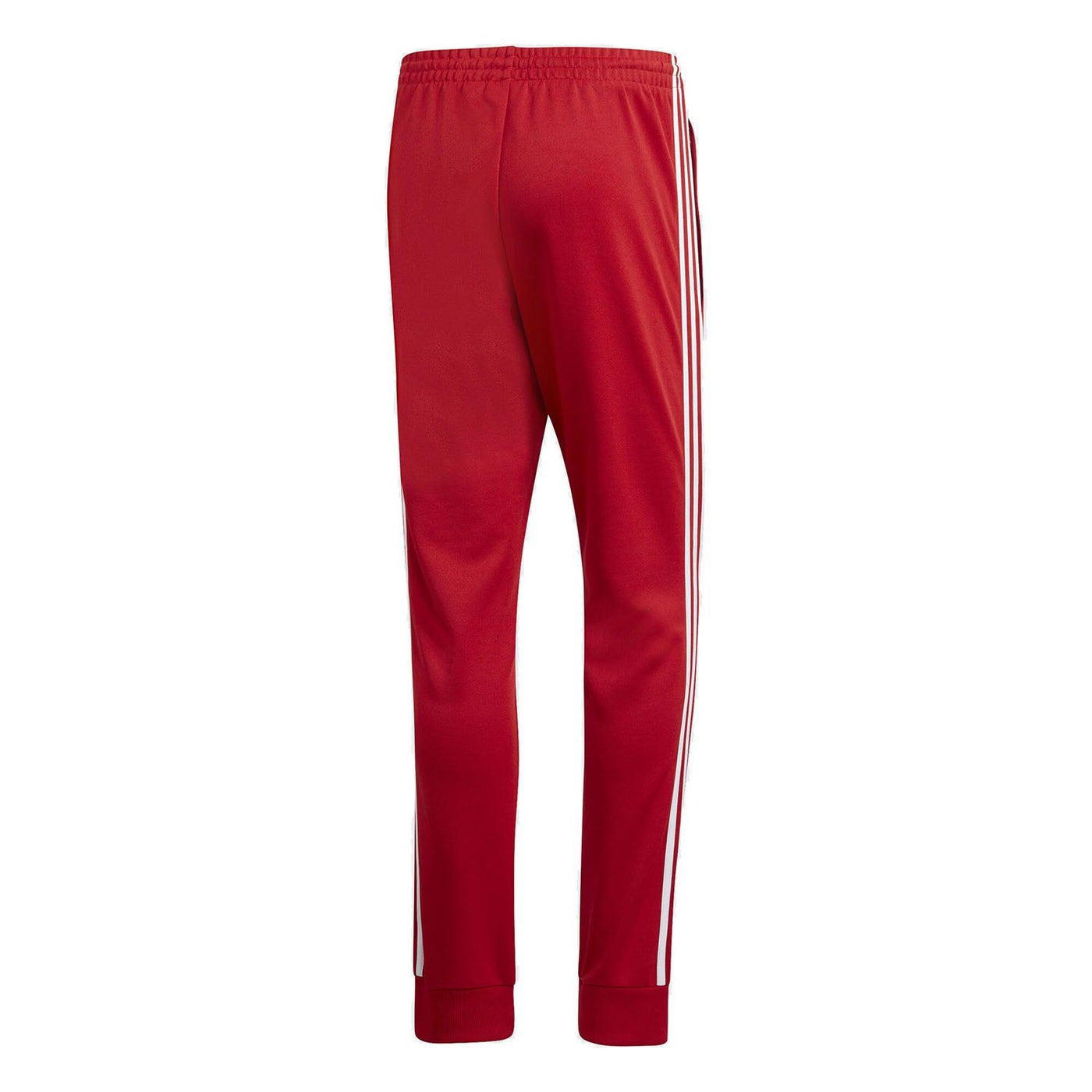 adidas Originals Superstar Track Pants Red ViaductClothing