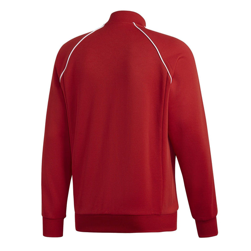 adidas Originals Superstar Track Top - Power Red - ViaductClothing -  -  