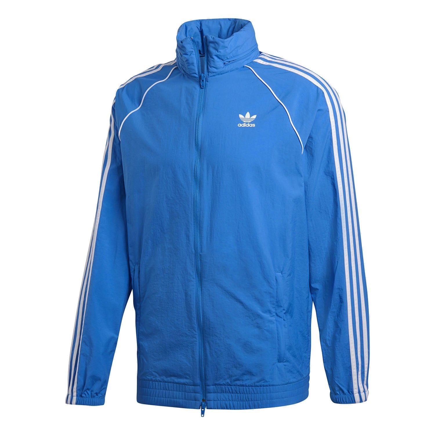 adidas Originals Superstar Windbreaker - Blue - ViaductClothing -  -  
