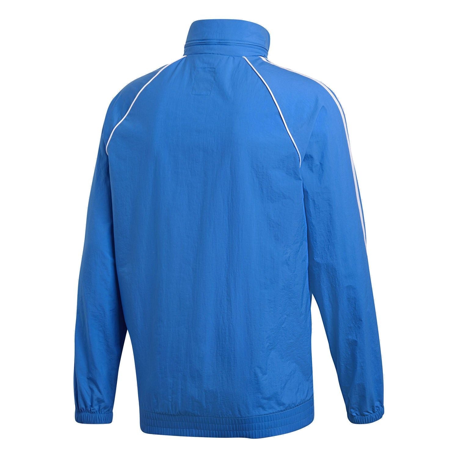 adidas Originals Superstar Windbreaker - Blue - ViaductClothing -  -  