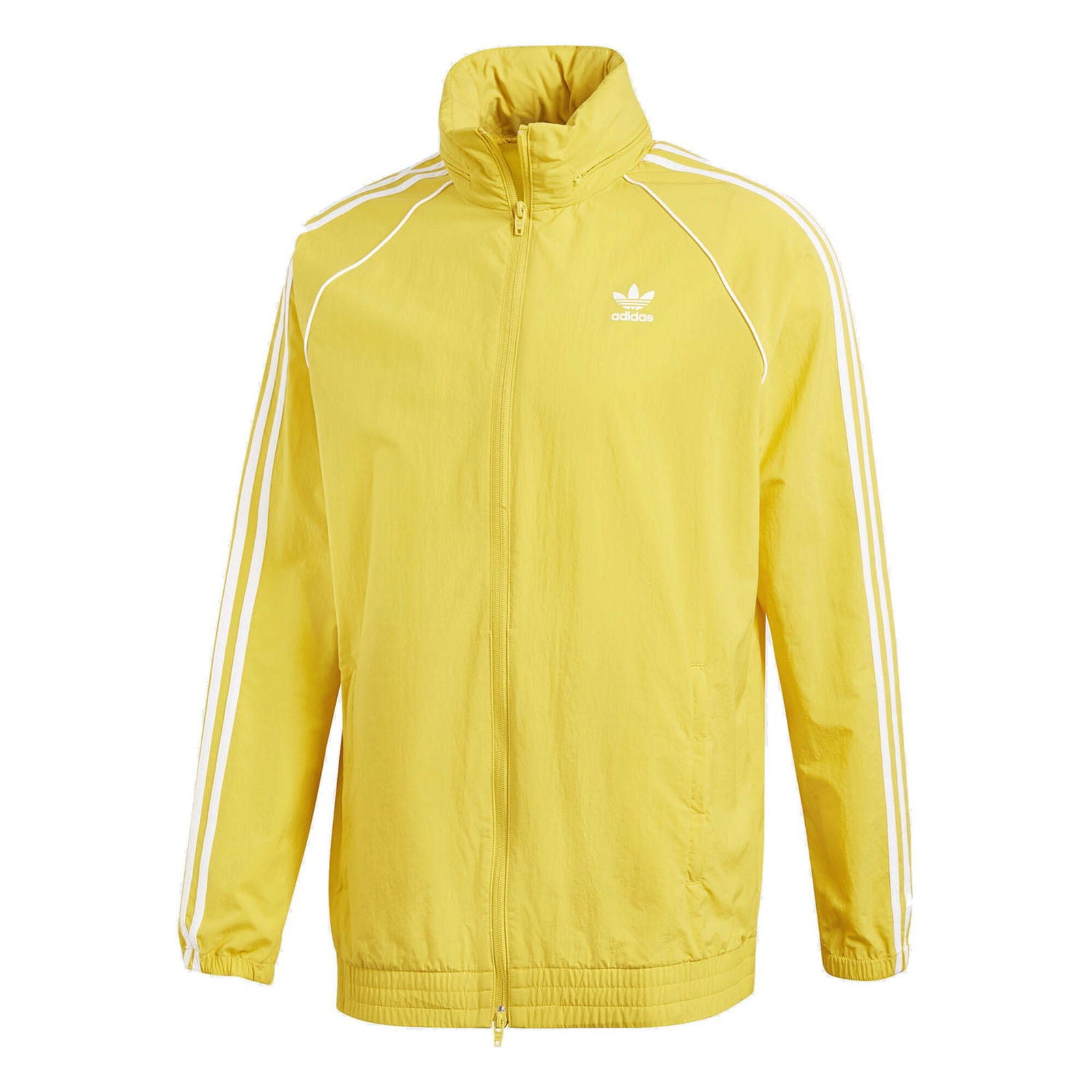 adidas Originals Superstar Windbreaker - Tribe Yellow - ViaductClothing -  -  