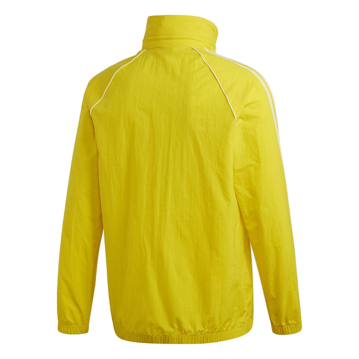 adidas Originals Superstar Windbreaker - Yellow - ViaductClothing -  -  