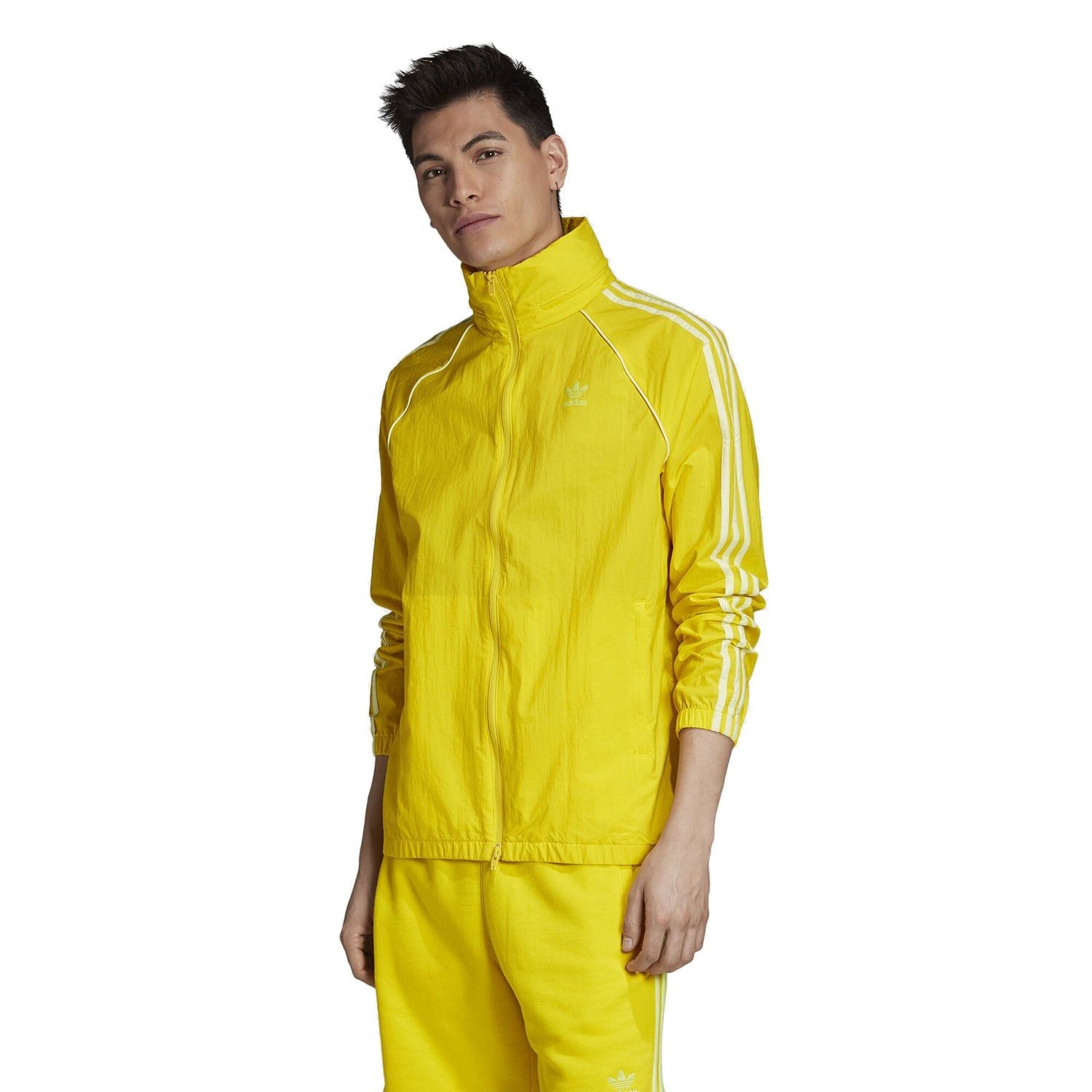 adidas Originals Superstar Windbreaker - Yellow - ViaductClothing -  -  
