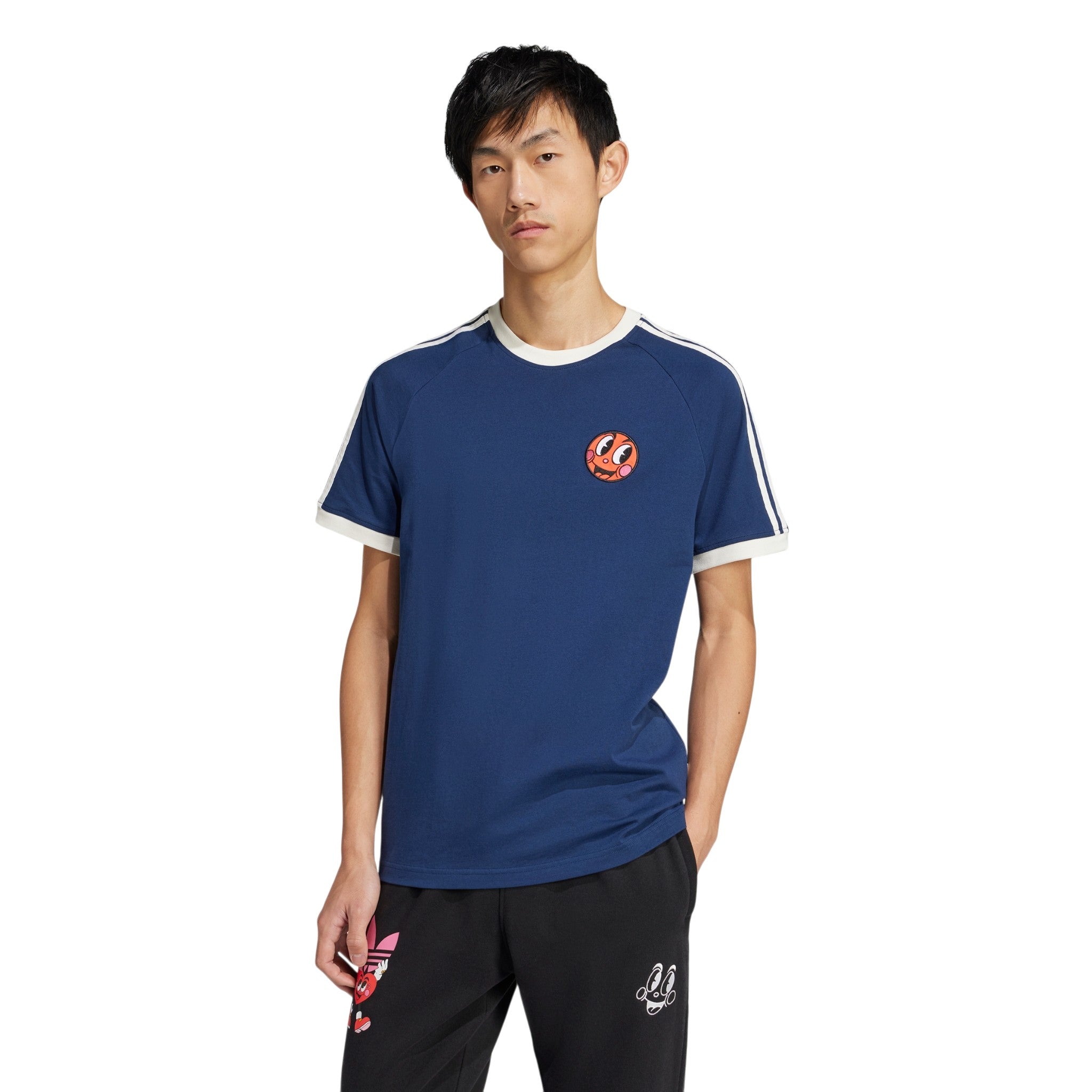 adidas Originals Cali Graphic T-Shirt - Night Indigo