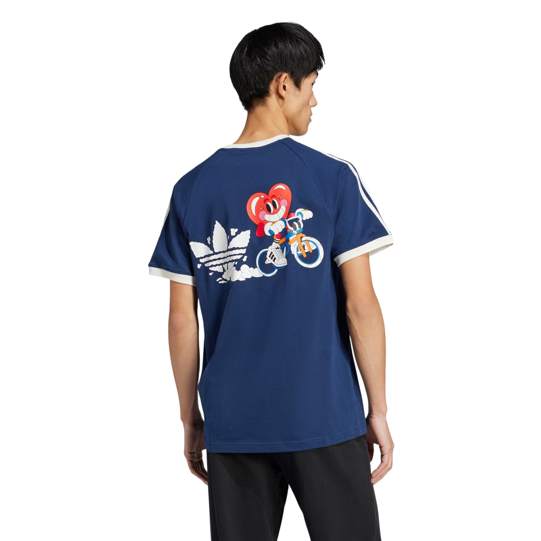 adidas Originals Cali Graphic T-Shirt - Night Indigo