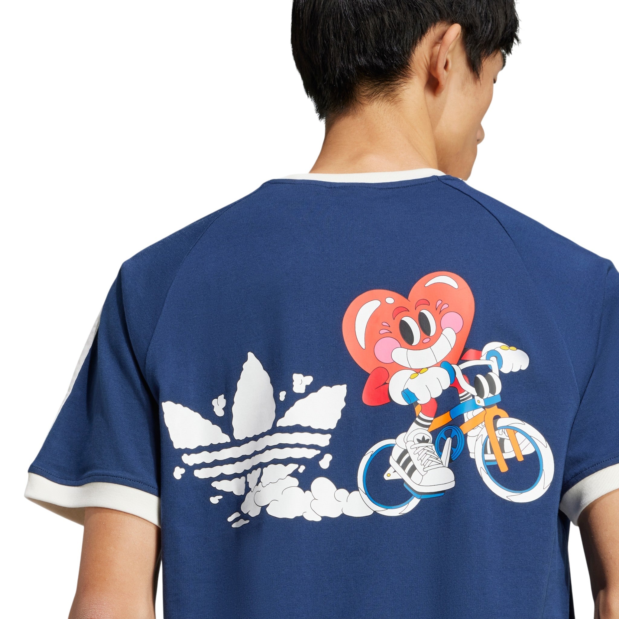 adidas Originals Cali Graphic T-Shirt - Night Indigo