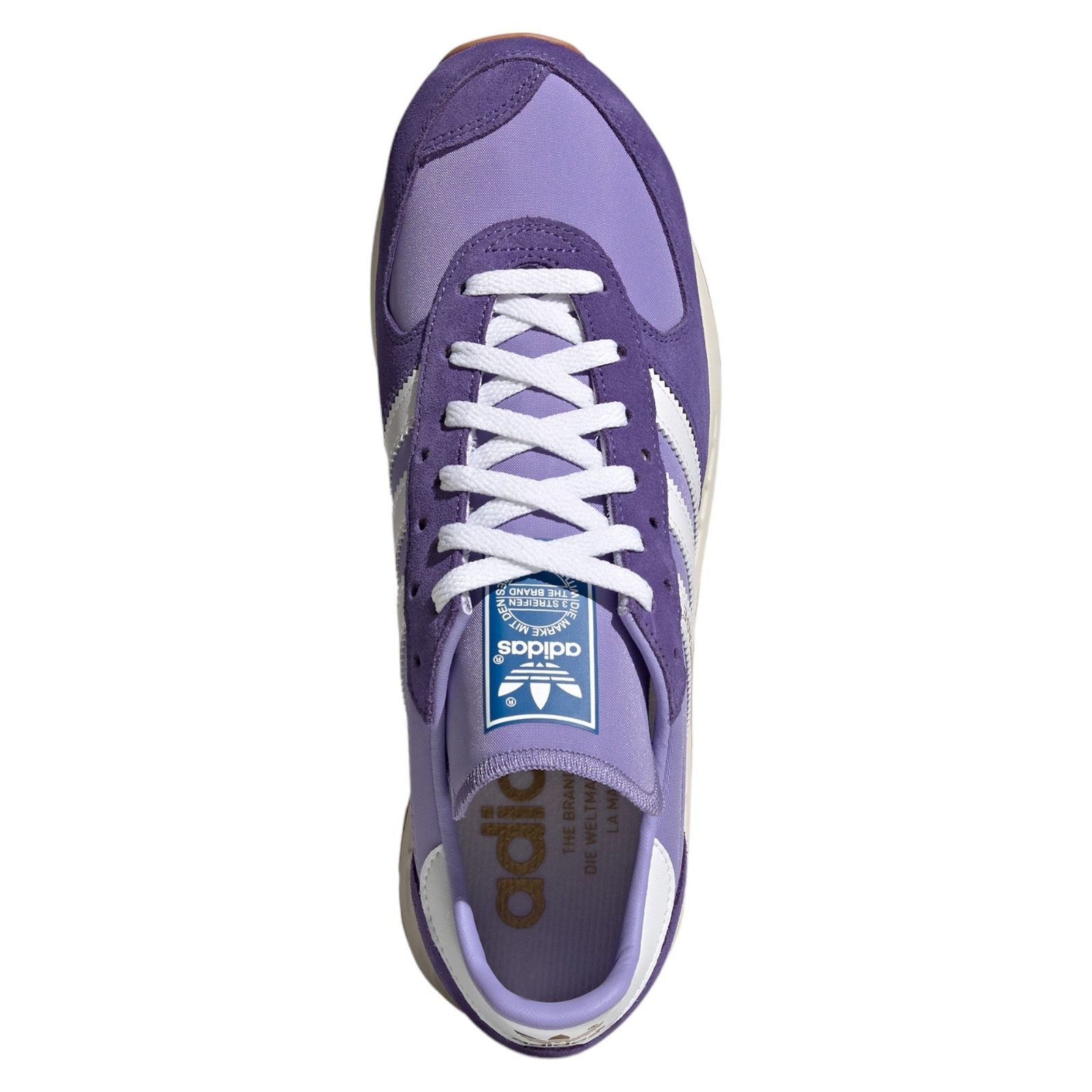adidas Originals TRX Vintage Shoes - Purple - ViaductClothing -  -  