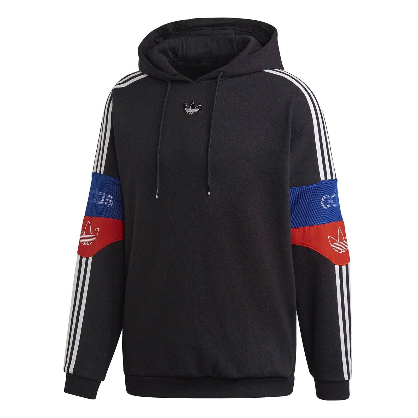 adidas Originals TS Trefoil Hoodie - Black - ViaductClothing -  -  