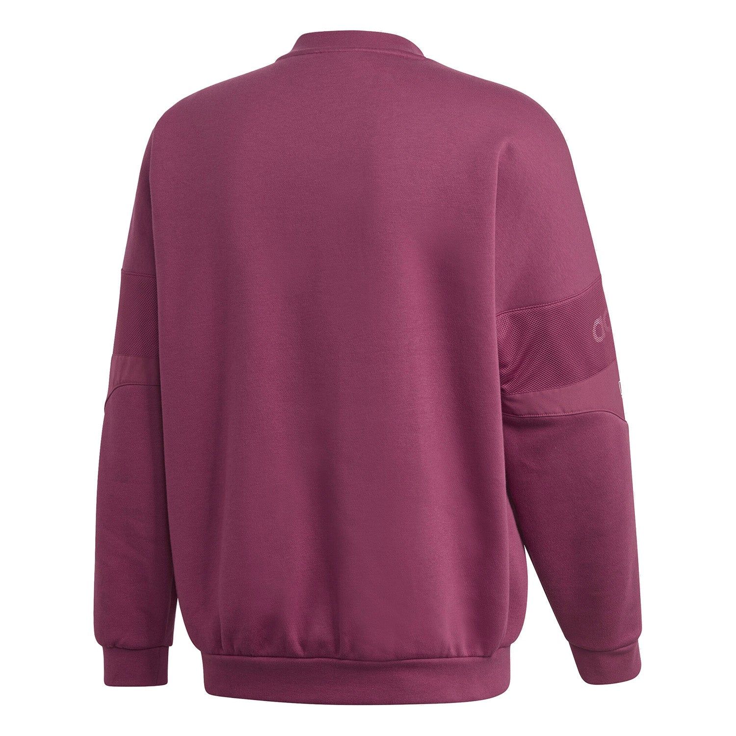 adidas Originals TS Trefoil Sweatshirt - Mystery Ruby - ViaductClothing -  -  
