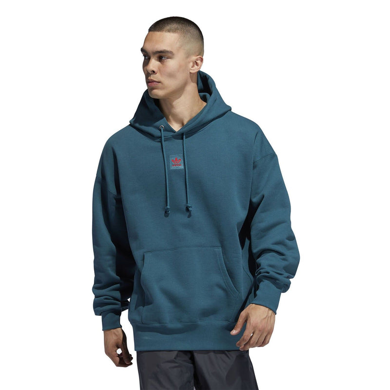 adidas Originals Team Hoodie Green ViaductClothing
